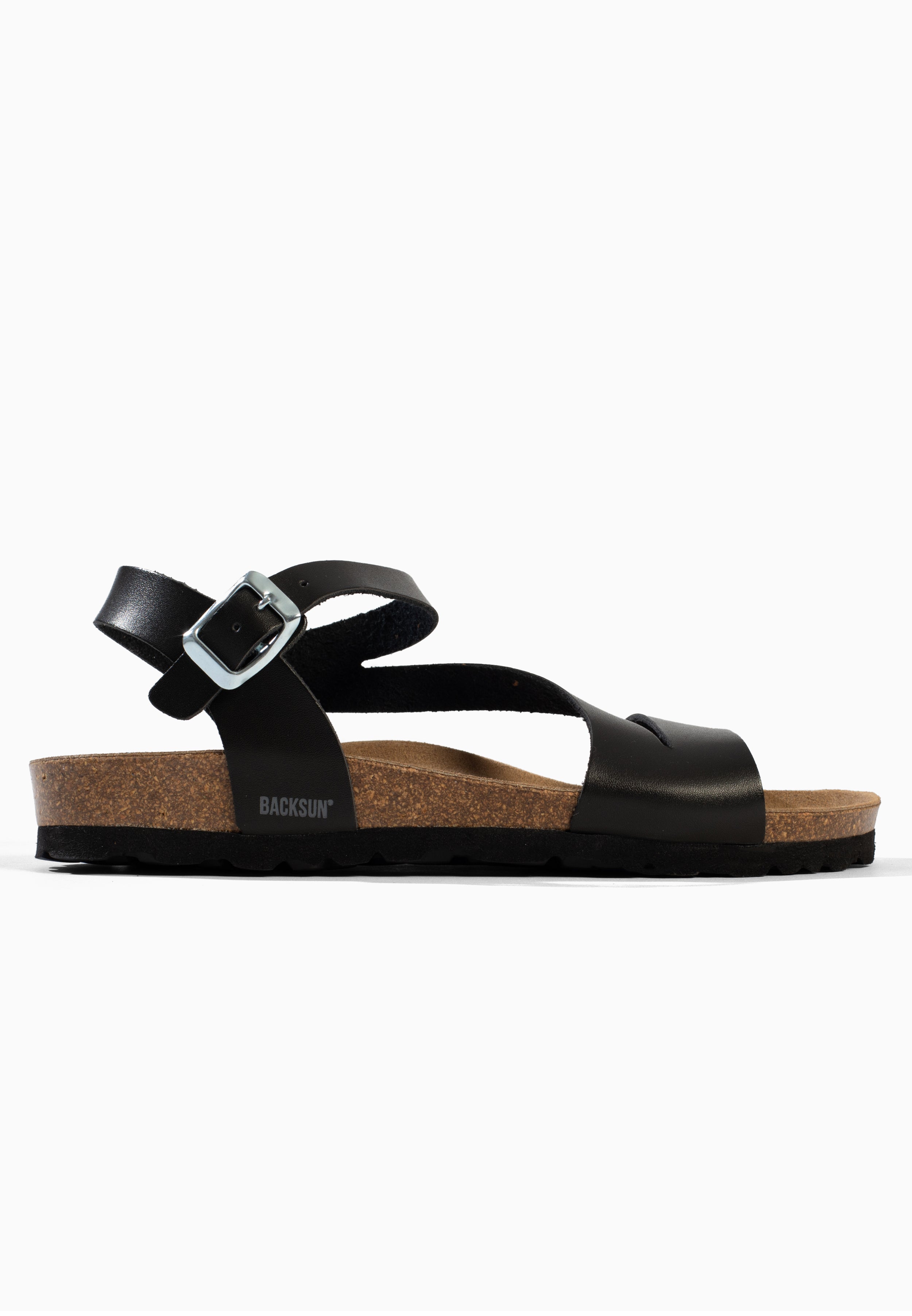Sandales Parma Multi-Brides Noir