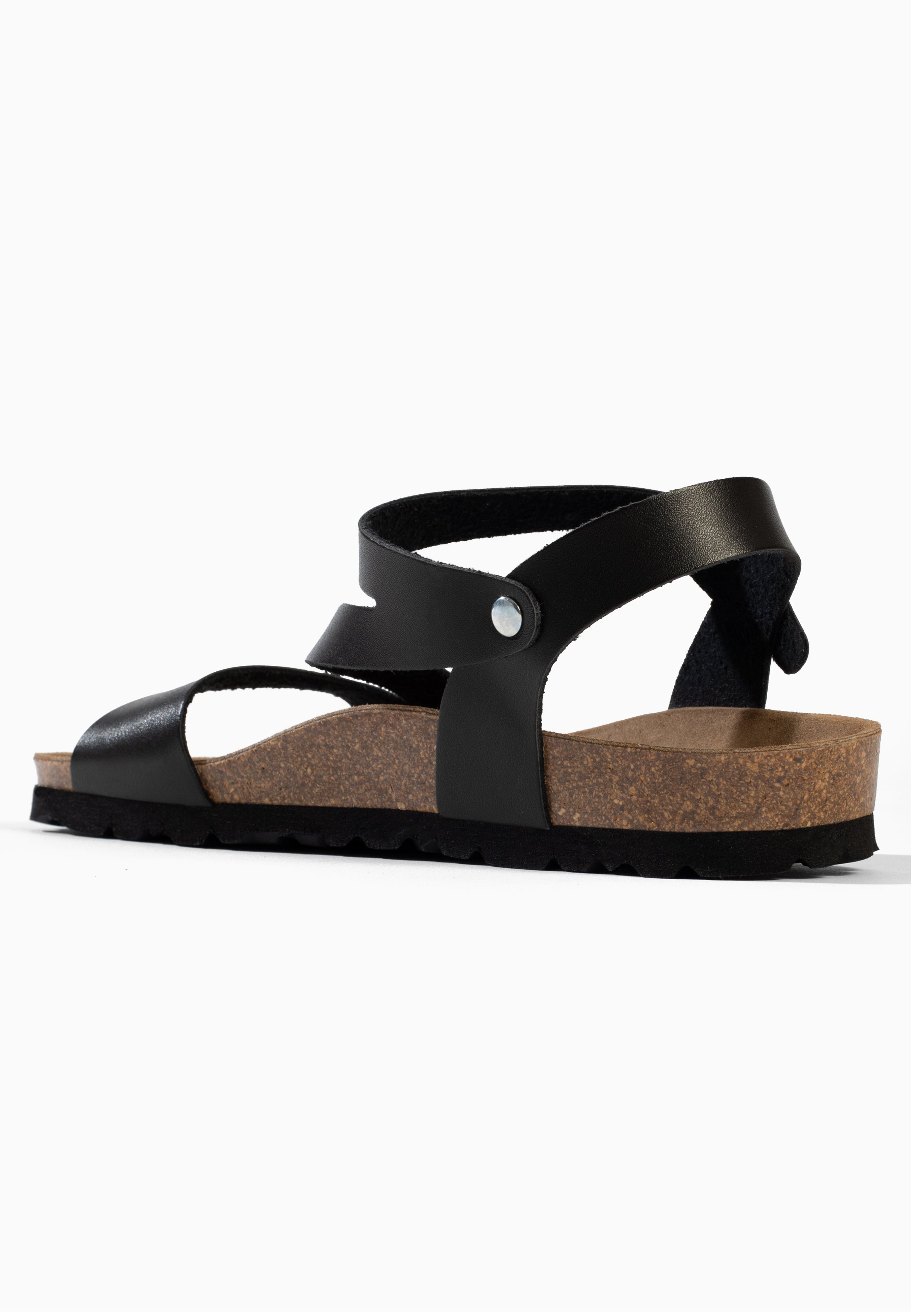 Sandales Parma Multi-Brides Noir