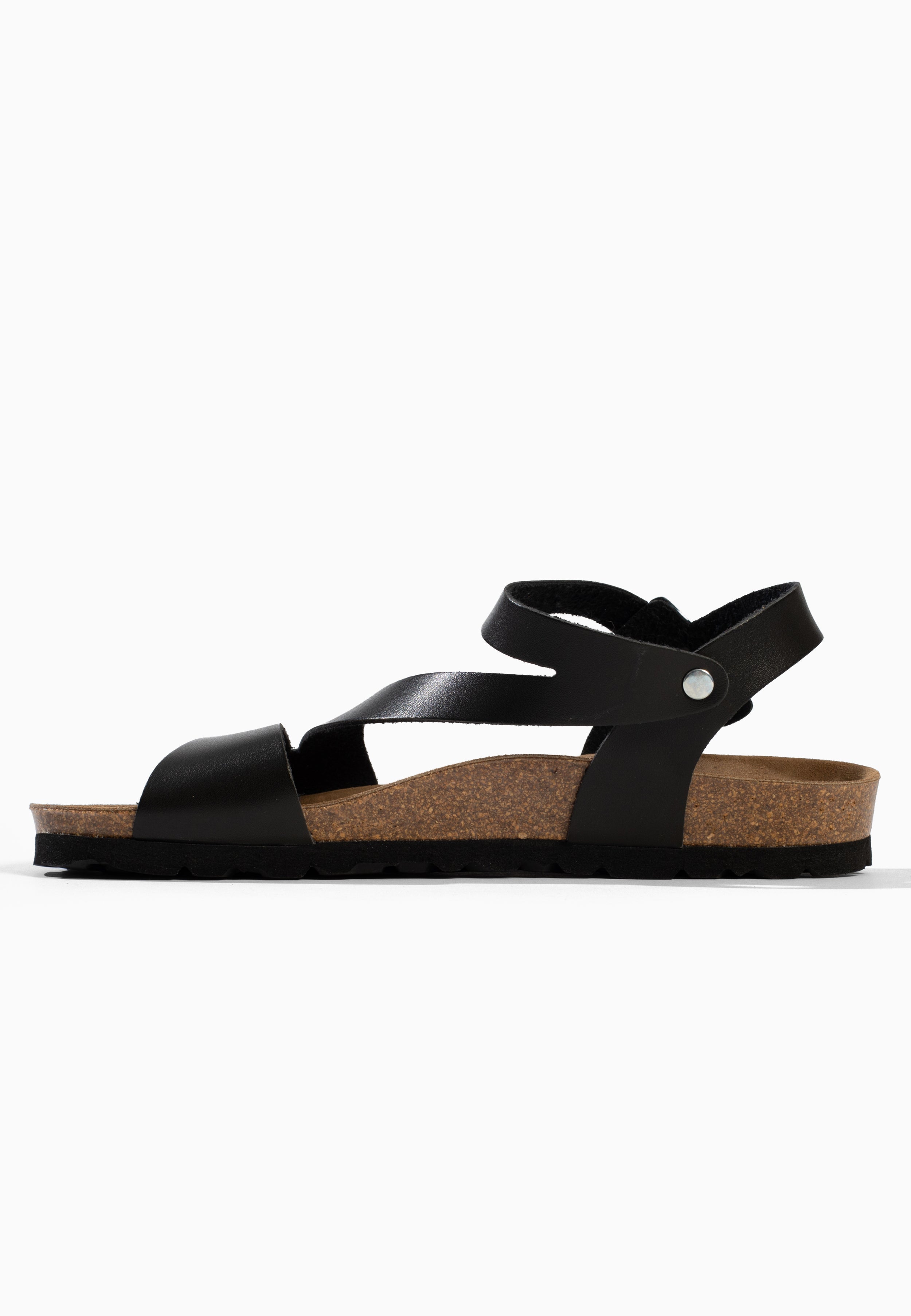Sandales Parma Multi-Brides Noir