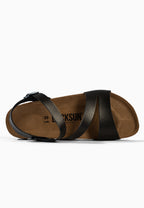 Sandales Parma Multi-Brides Noir