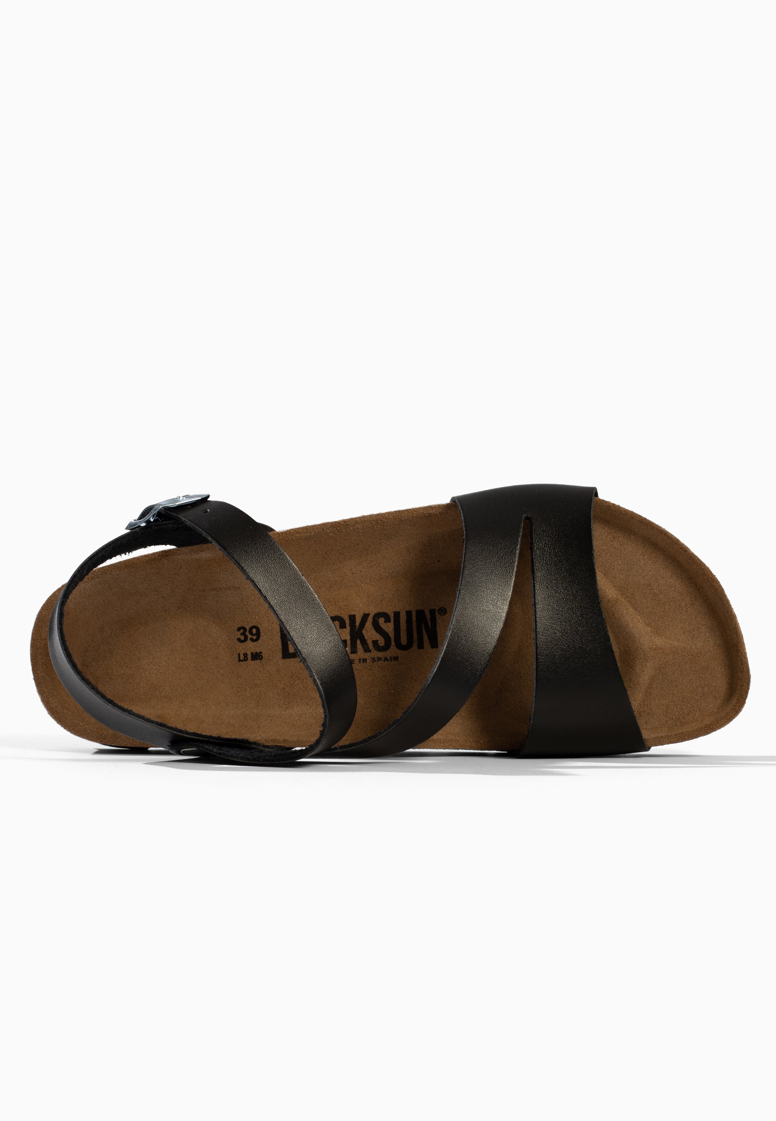 Sandales Parma Multi-Brides Noir