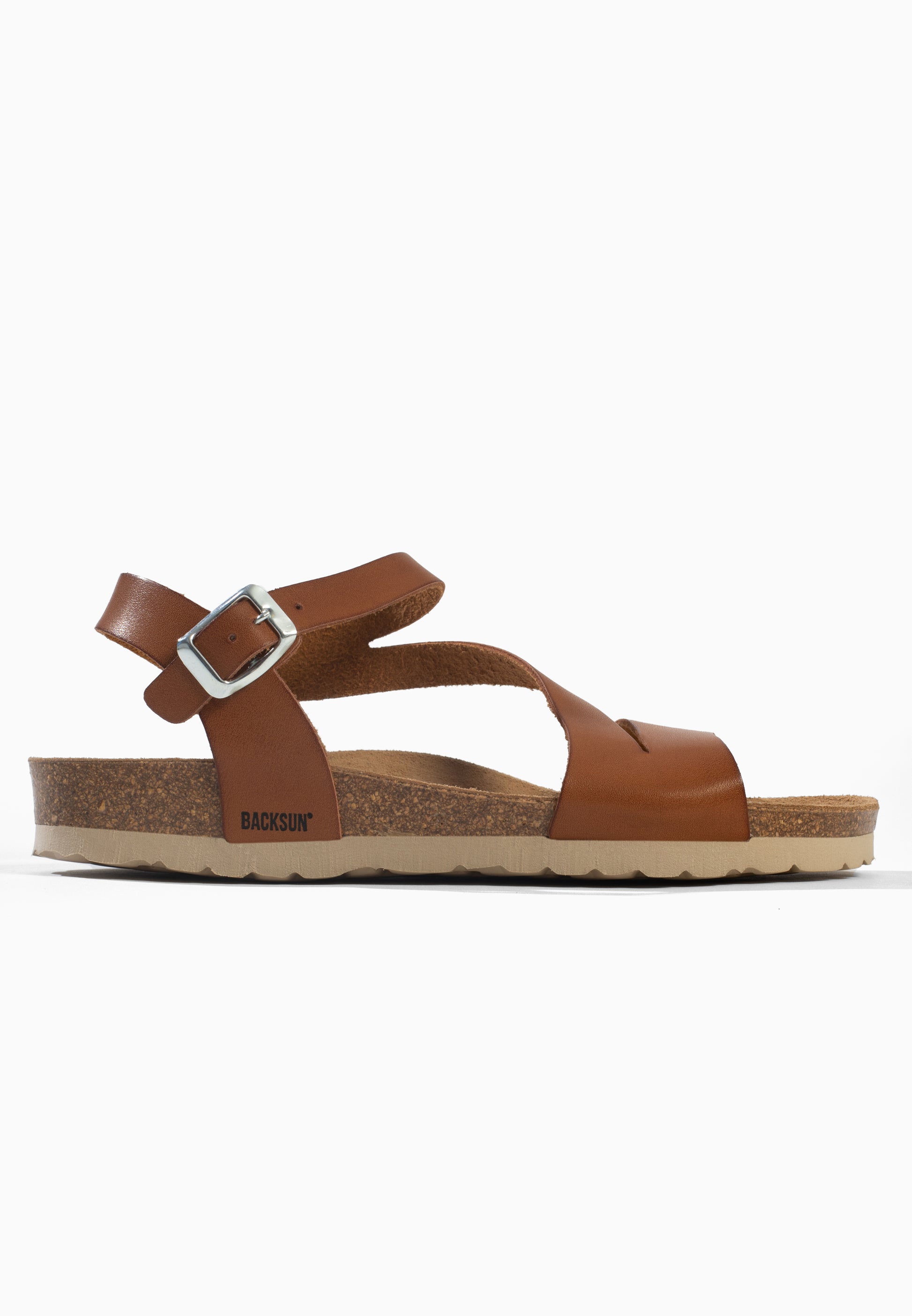 Sandales Parma Multi-Brides Camel