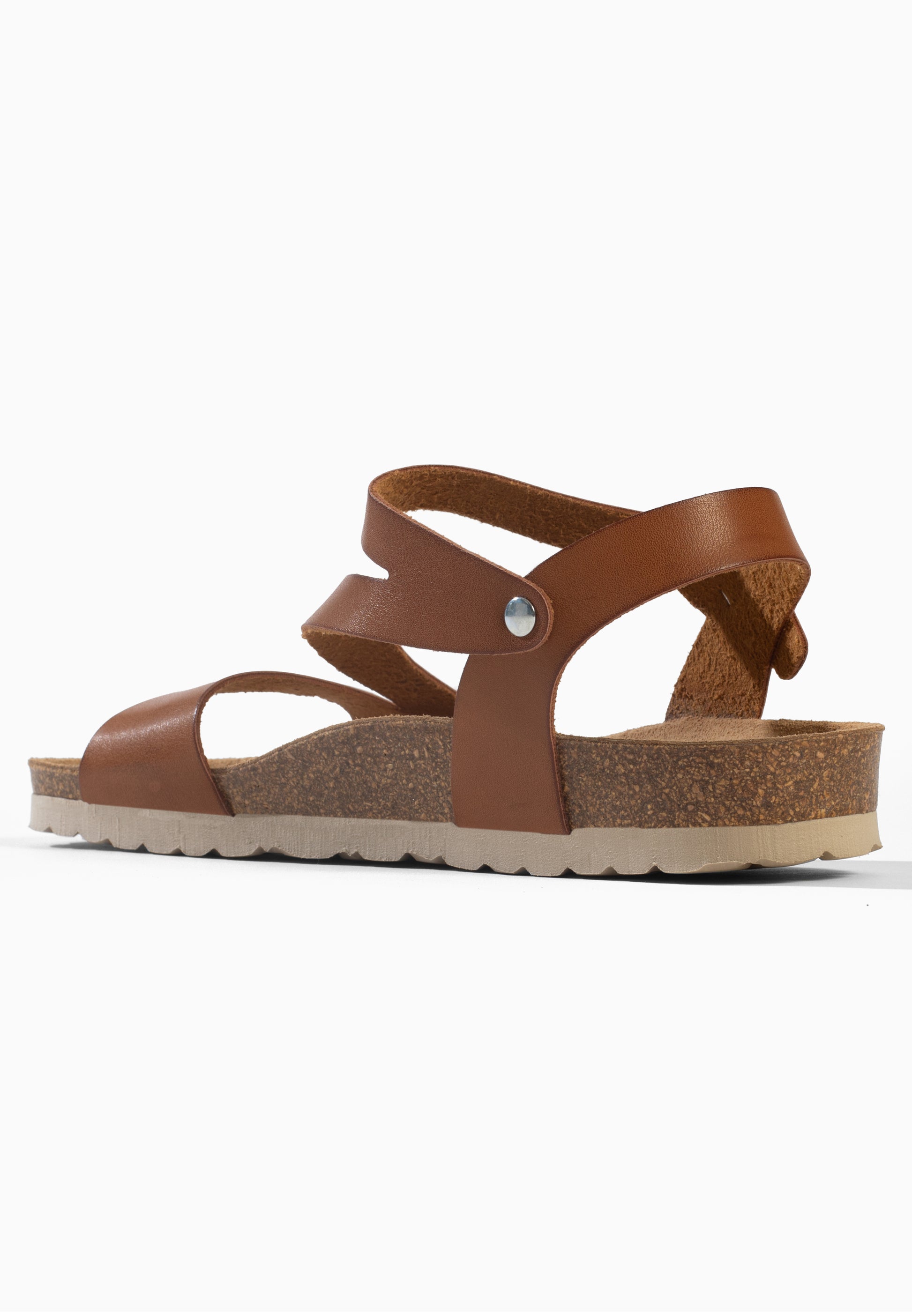 Sandales Parma Multi-Brides Camel