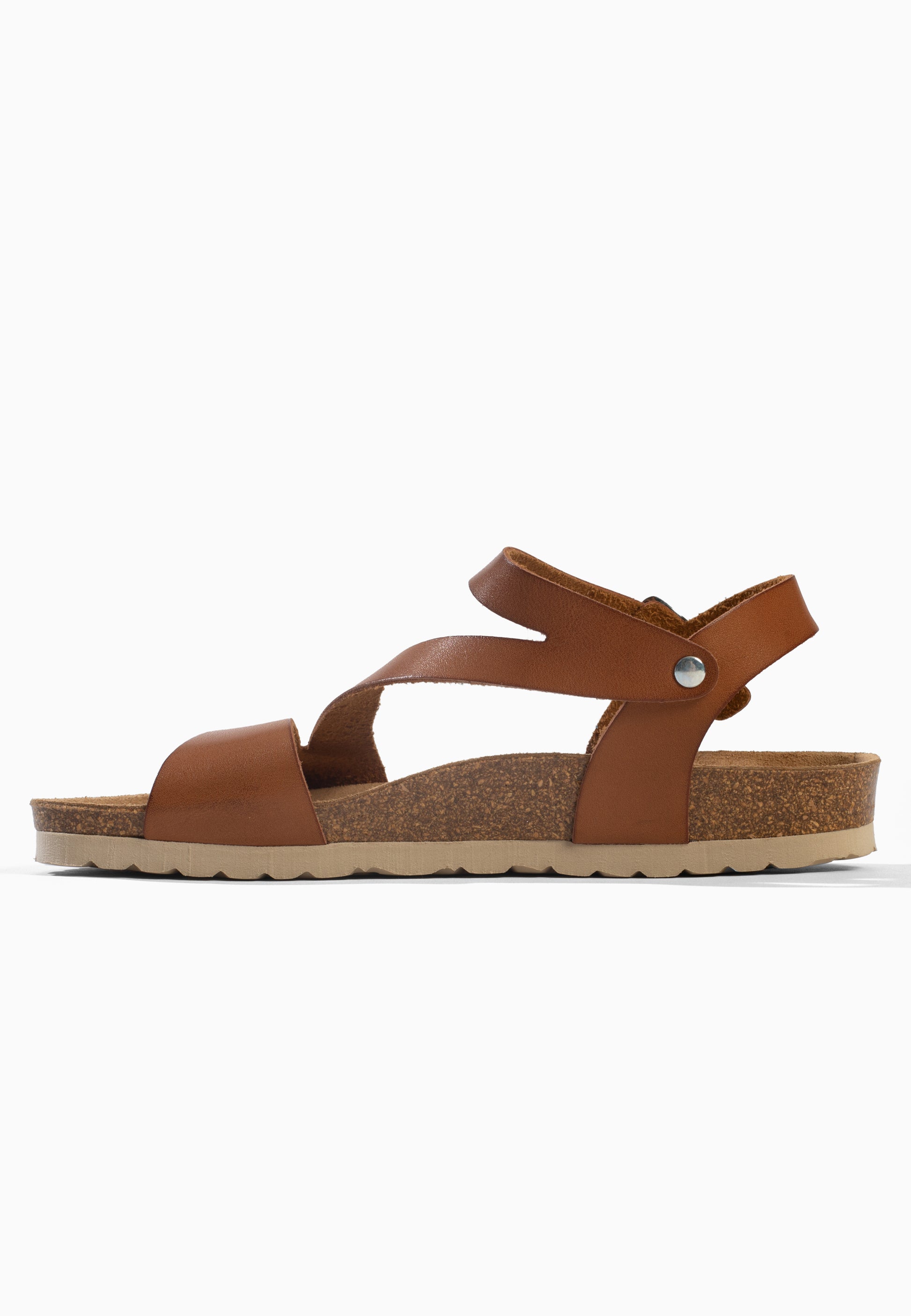 Sandales Parma Multi-Brides Camel