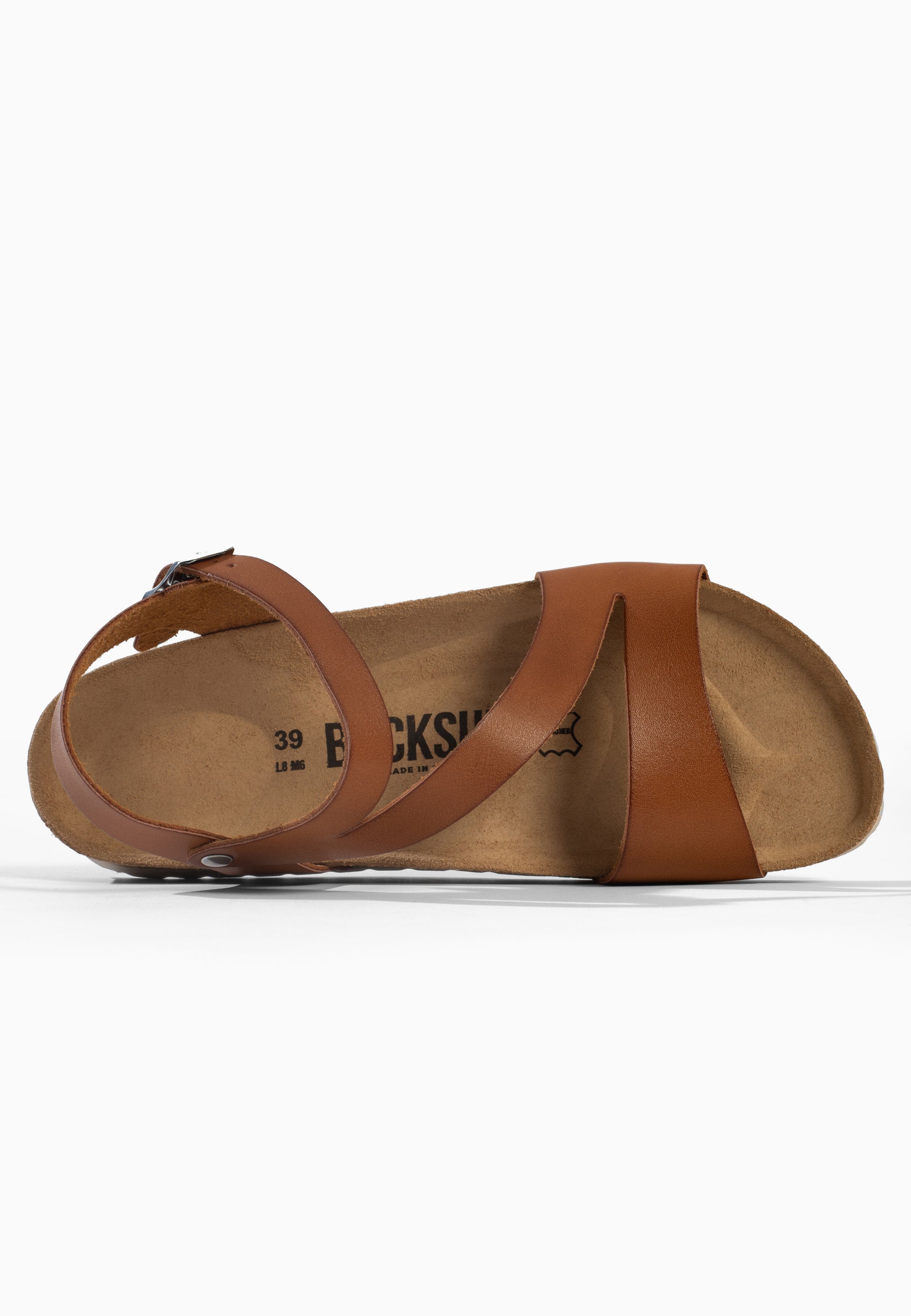 Sandales Parma Multi-Brides Camel
