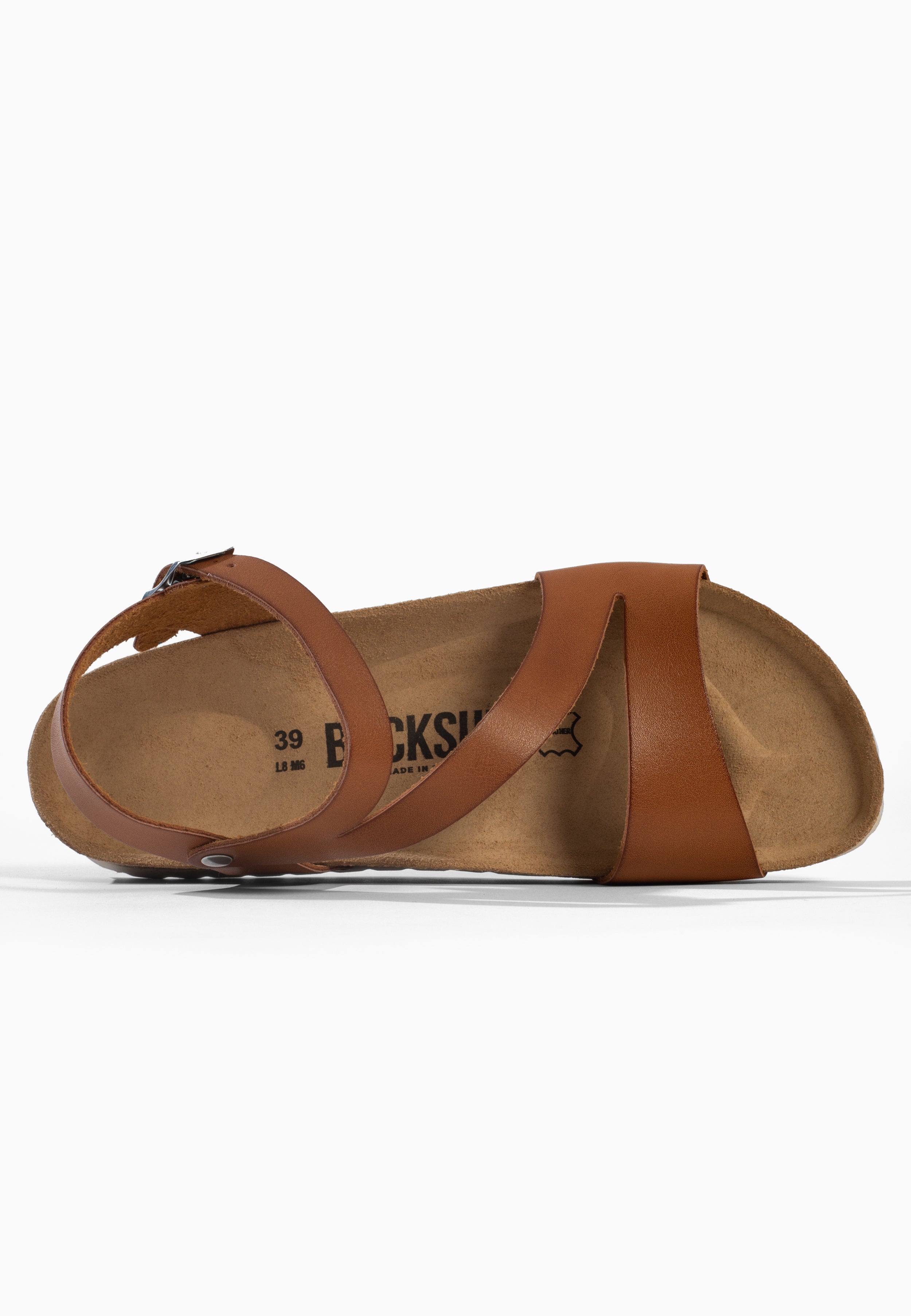 Sandales Parma Multi-Brides Camel
