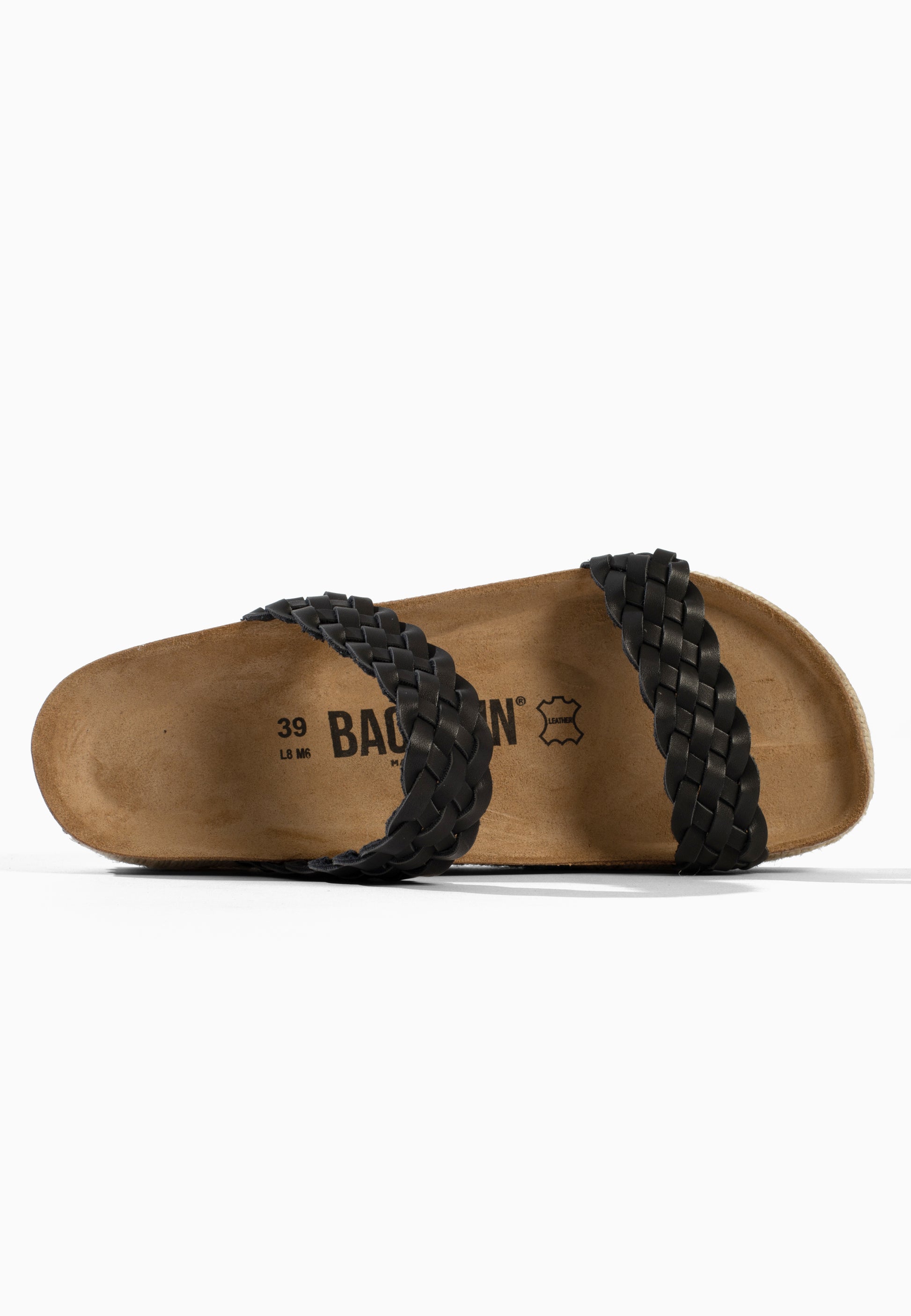 Black Pisa Platform Sandals