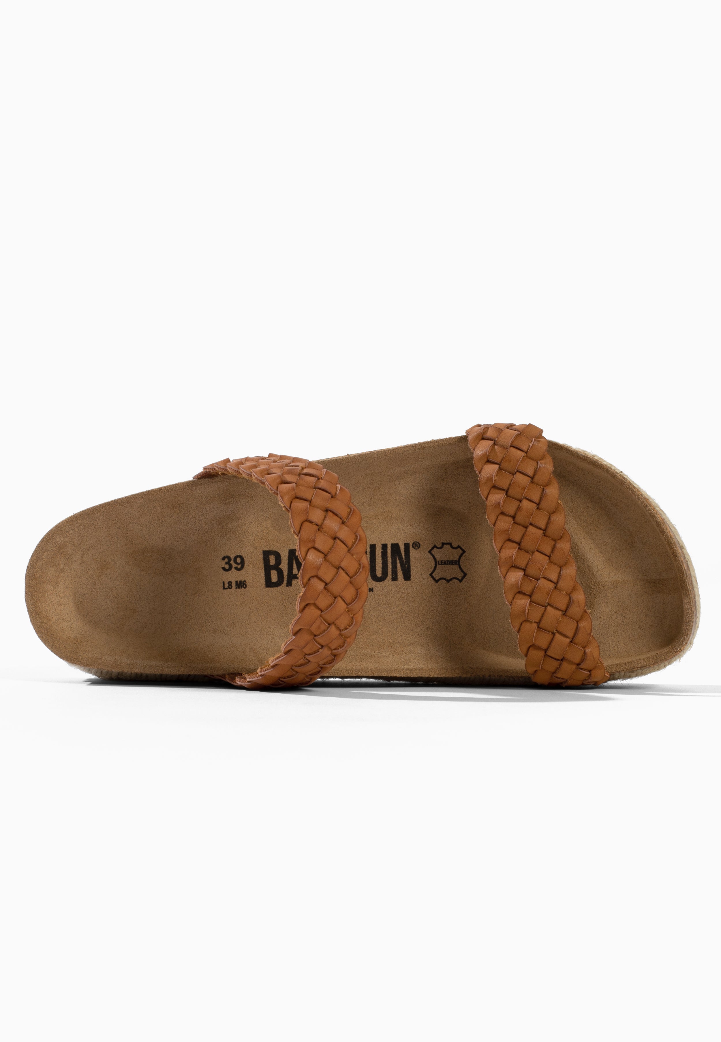 Sandales à Plateforme Pise Beige