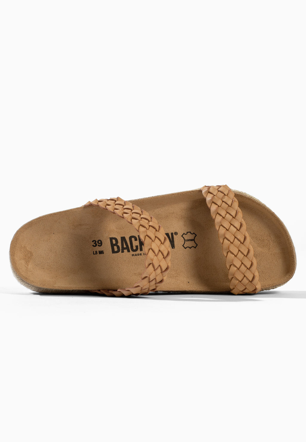 Beige Pisa Platform Sandals