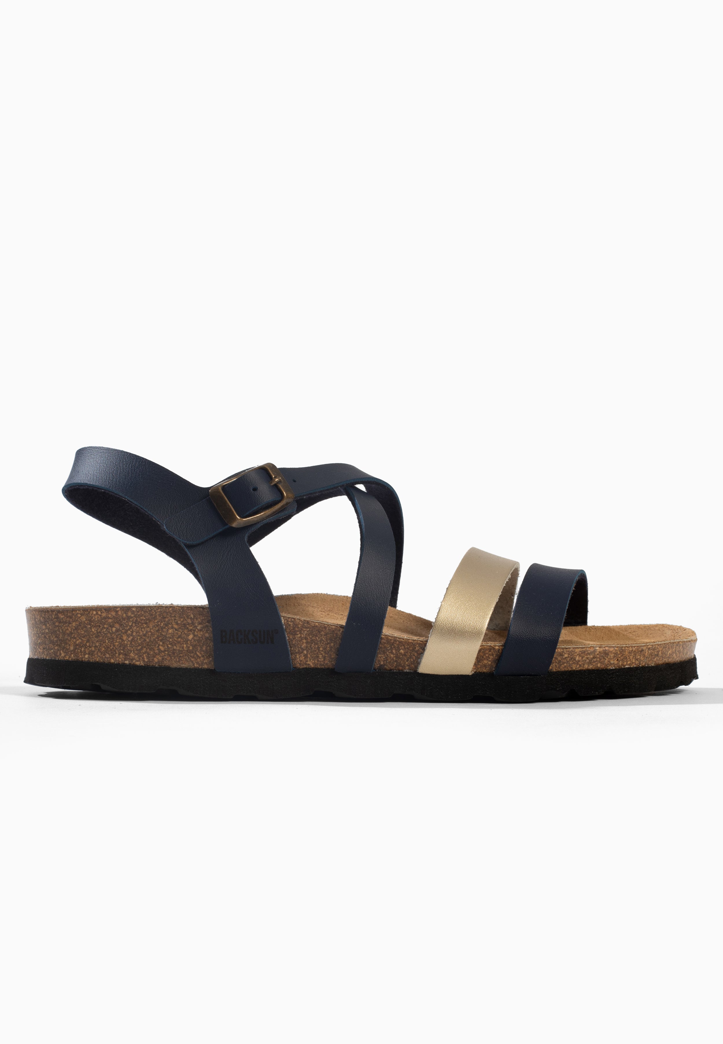 Sandales Pantel Multi-Brides Bleu marine