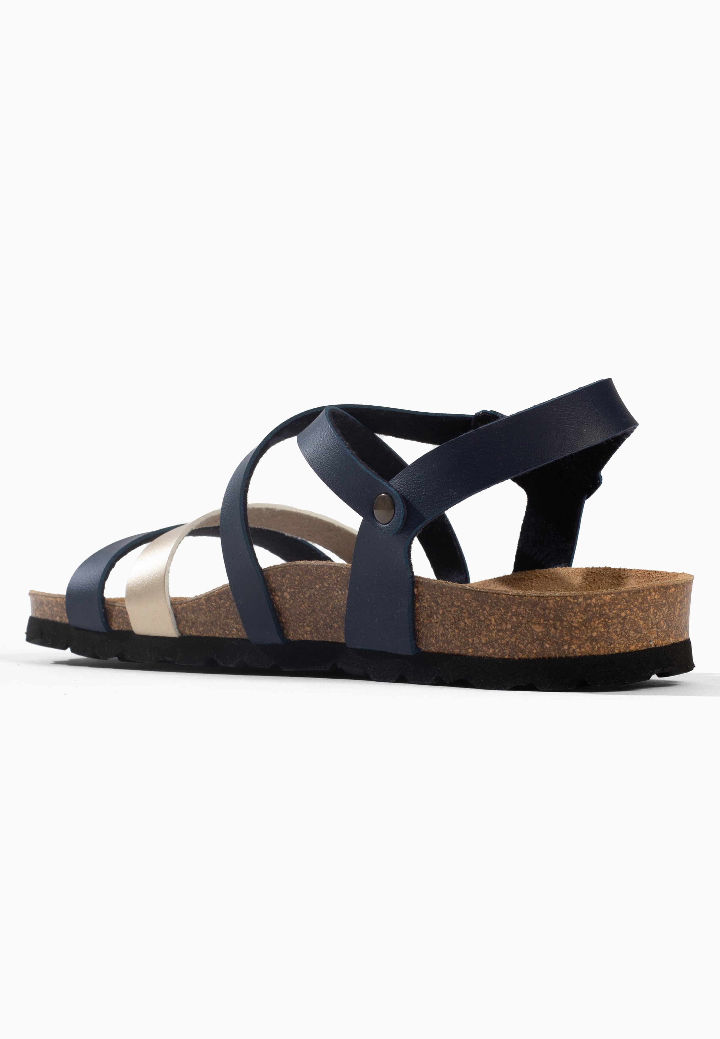 Sandales Pantel Multi-Brides Bleu marine
