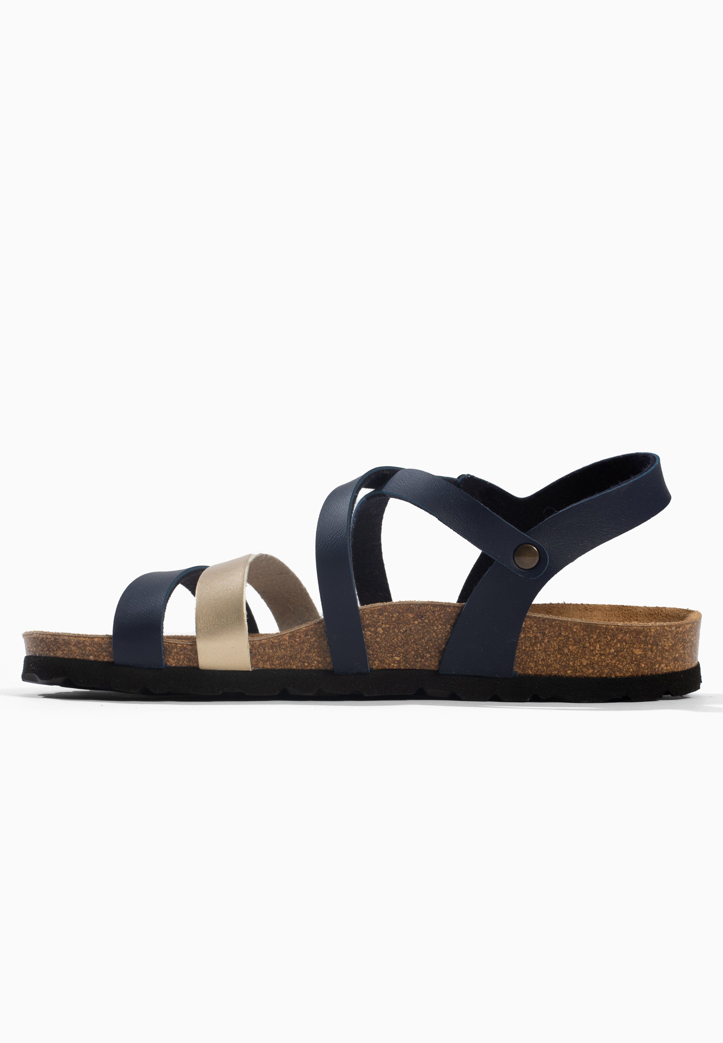 Sandales Pantel Multi-Brides Bleu marine