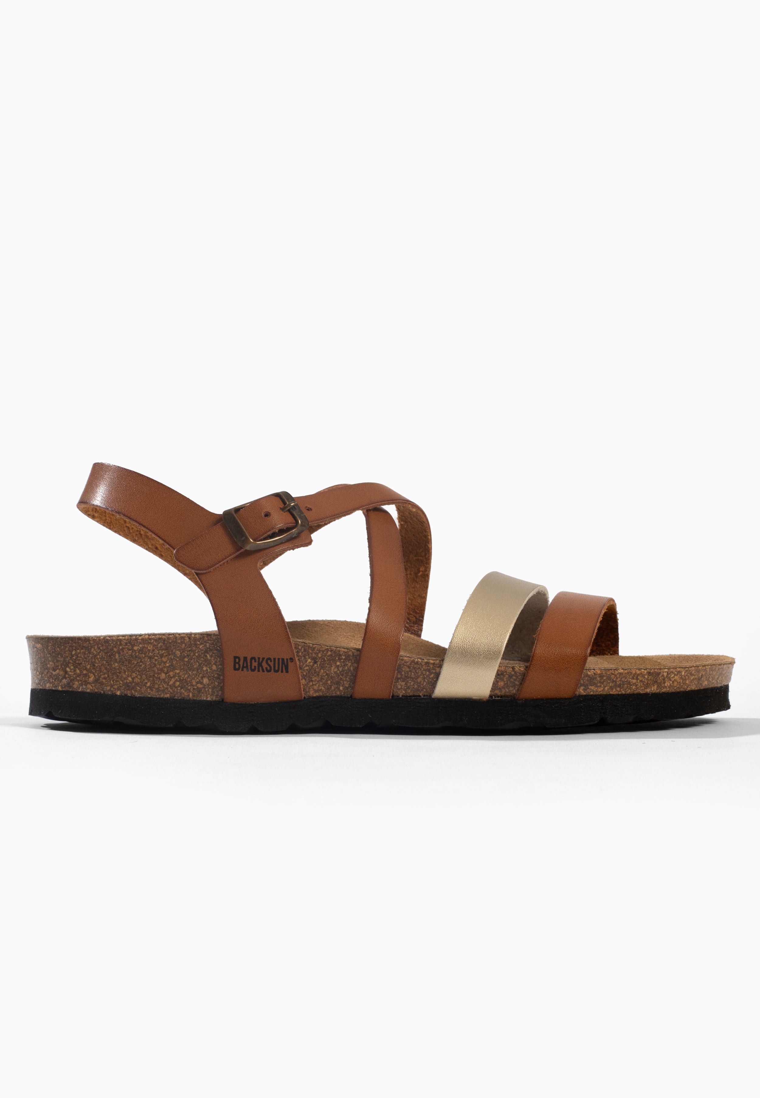 Sandales Pantel Multi-Brides Camel