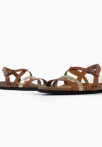 Sandales Pantel Multi-Brides Camel