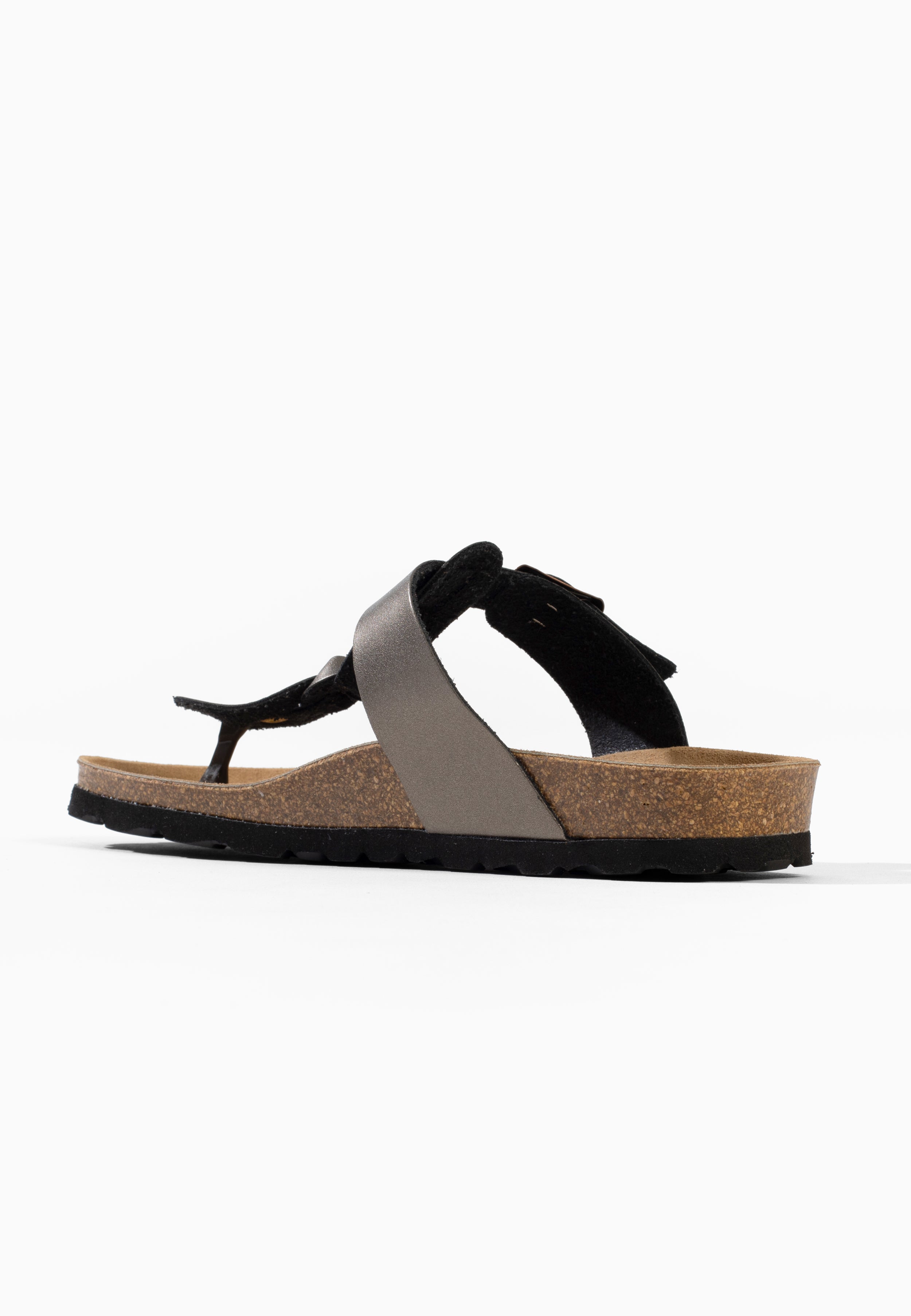 Sandales Reggio à entre-doigts Cuivre