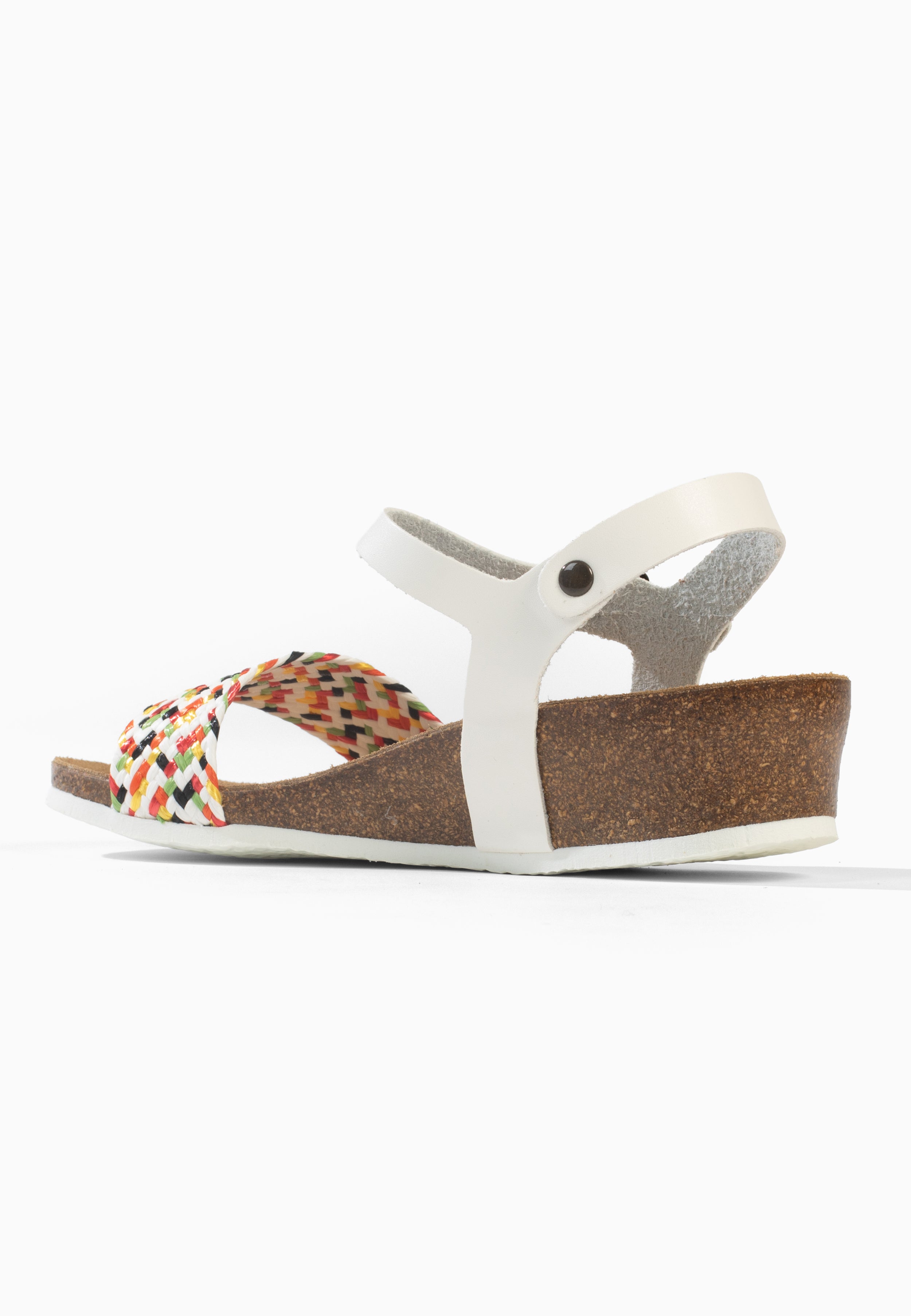 Sandales Compensées et Semi-compensées Calabria Multicolore