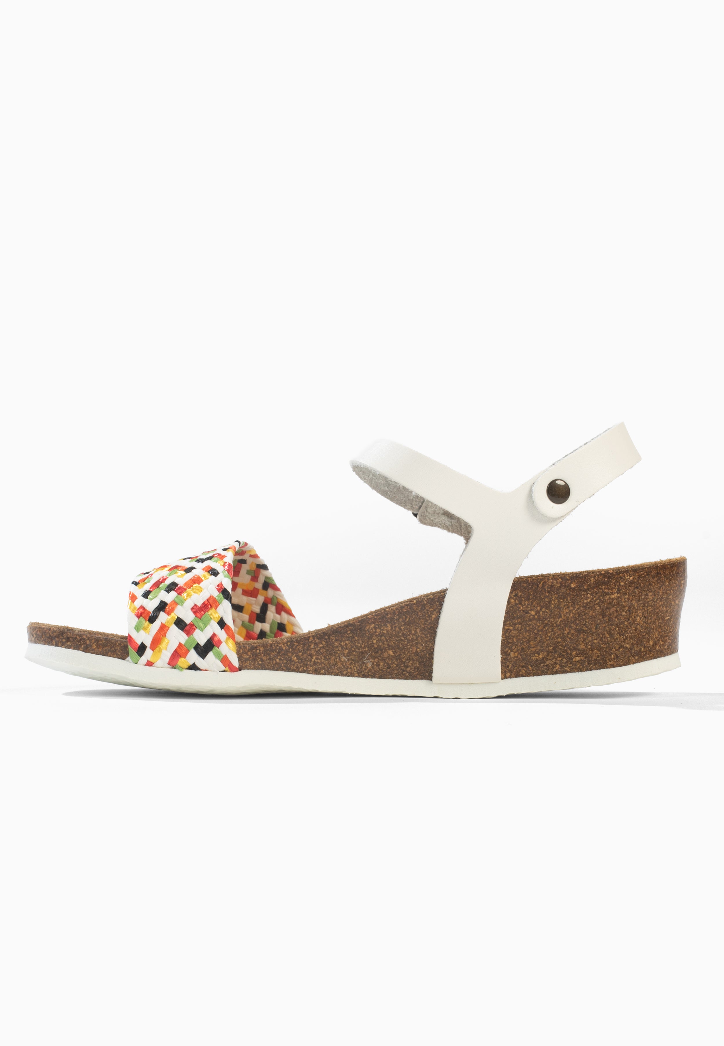 Sandales Compensées et Semi-compensées Calabria Multicolore