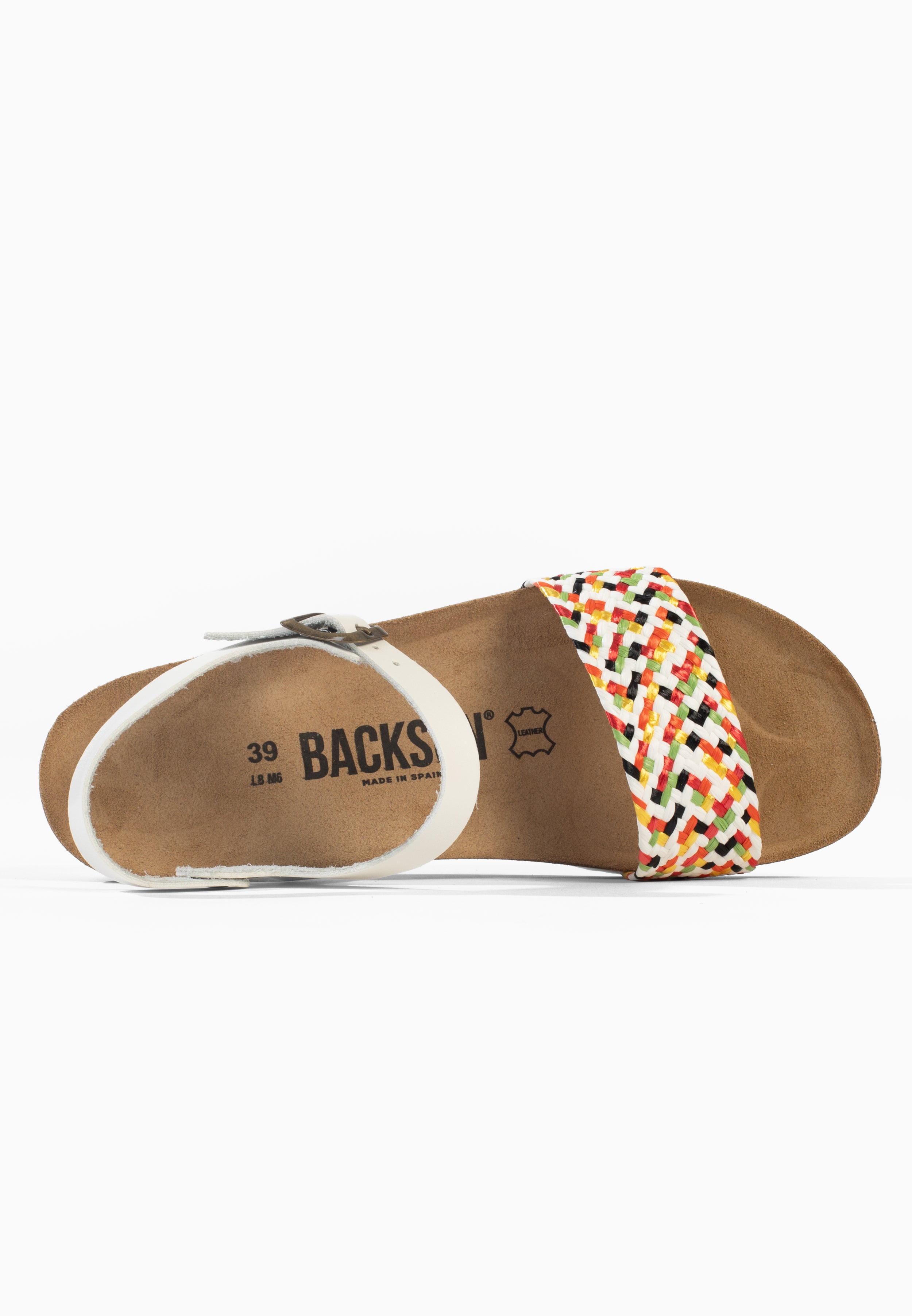 Sandales Compensées et Semi-compensées Calabria Multicolore