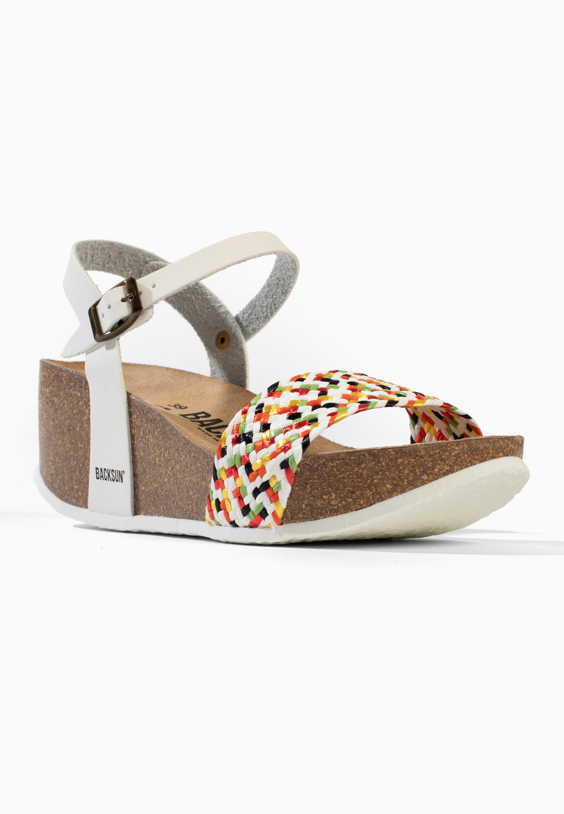 Sandales Compensées et Semi-compensées Rimini Multicolore