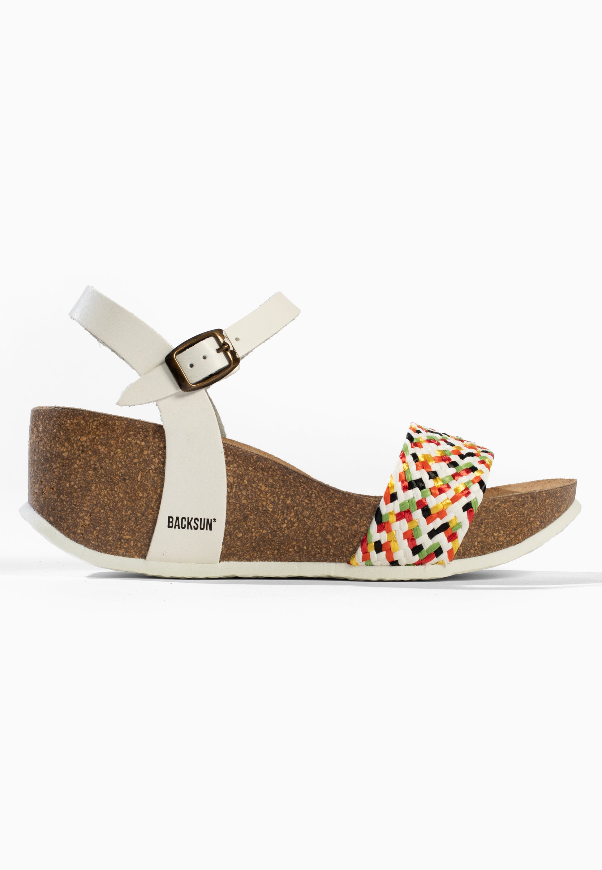 Sandales Compensées et Semi-compensées Rimini Multicolore