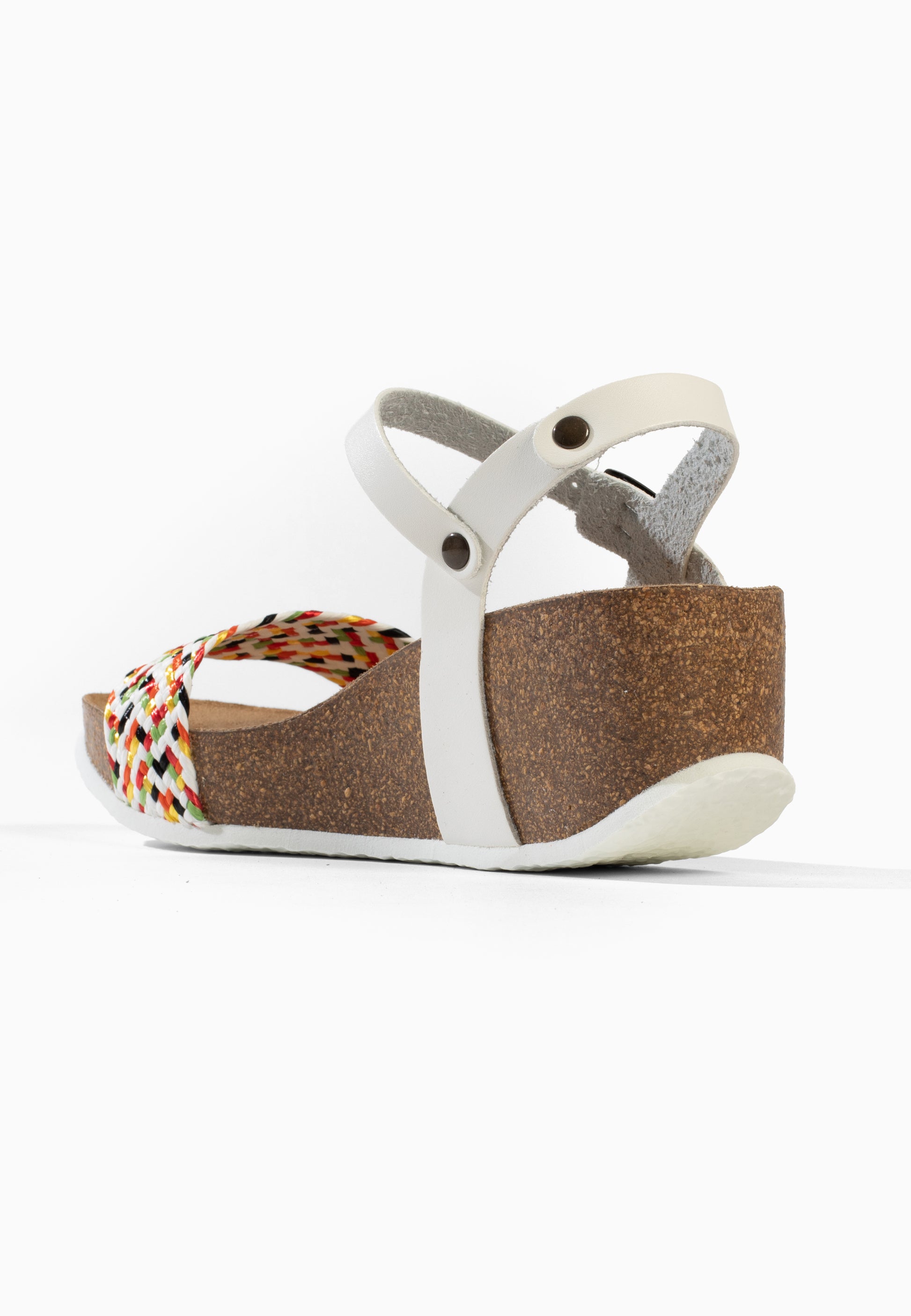 Sandales Compensées et Semi-compensées Rimini Multicolore