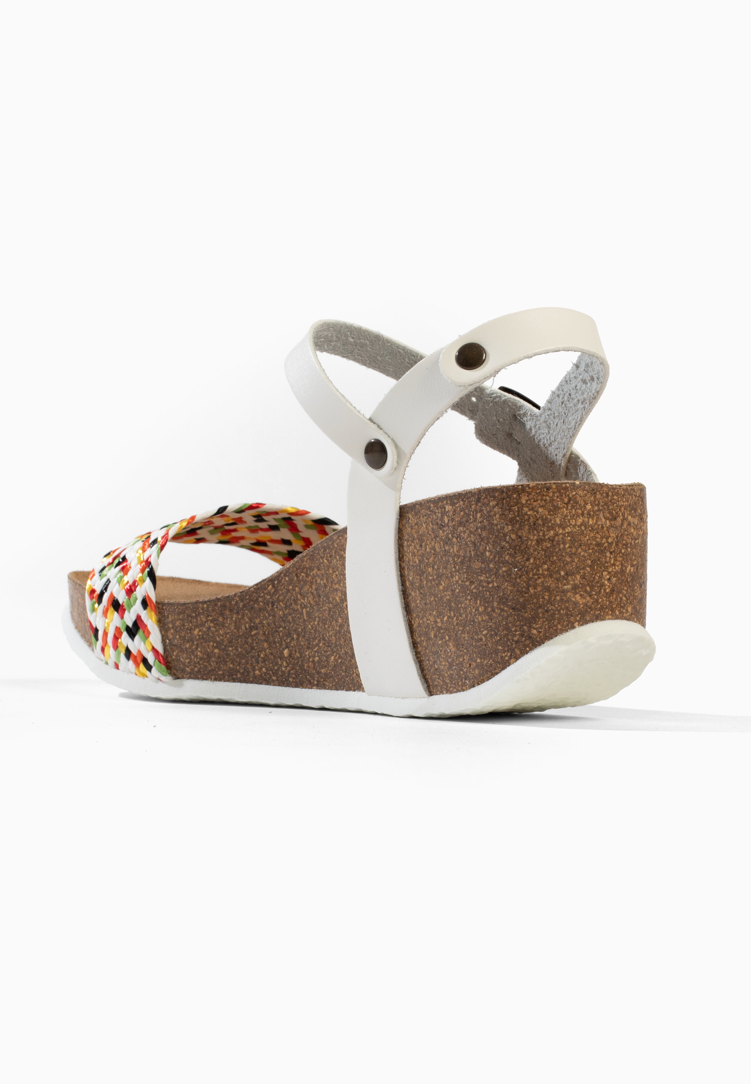 Sandales Compensées et Semi-compensées Rimini Multicolore