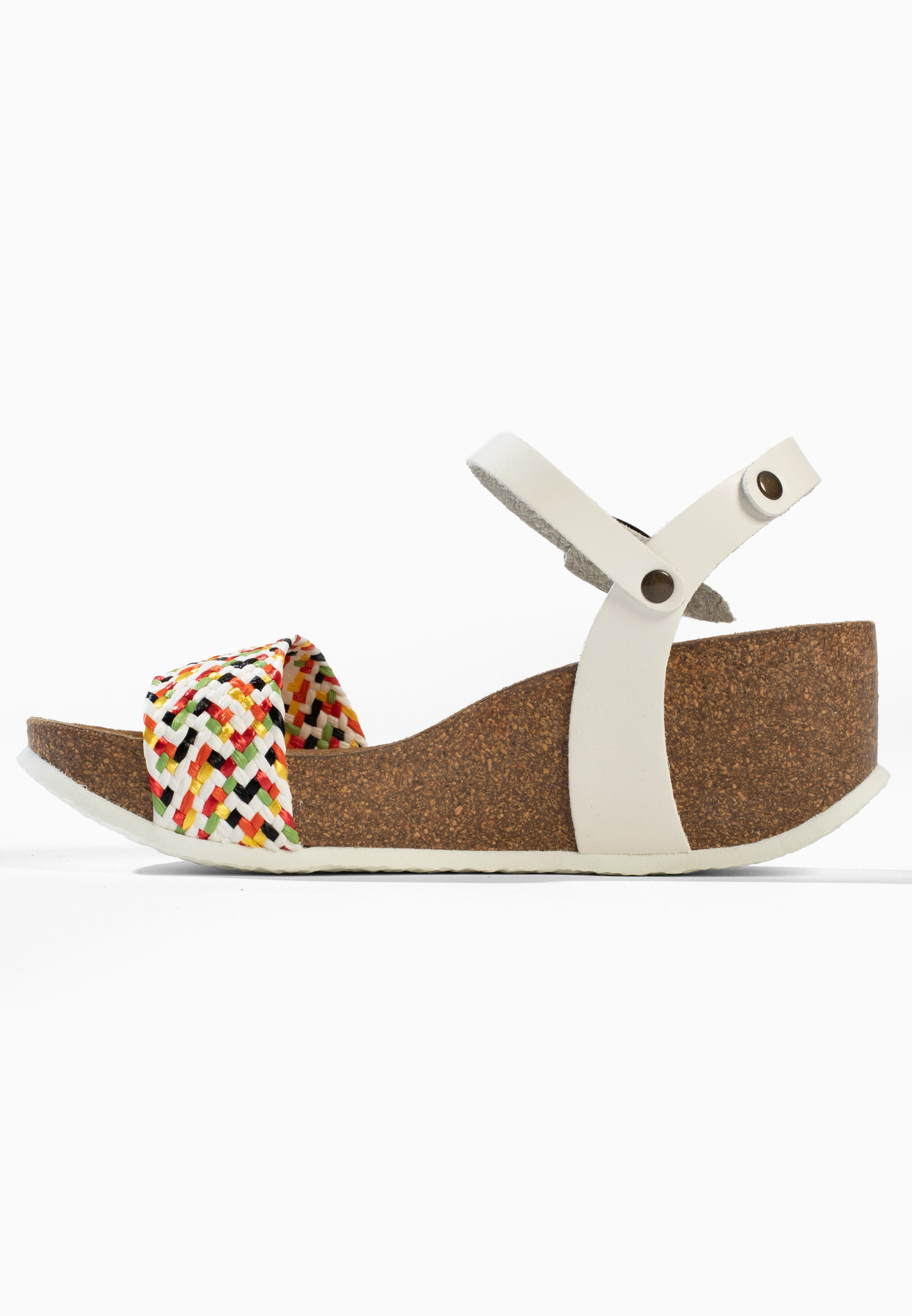 Sandales Compensées et Semi-compensées Rimini Multicolore