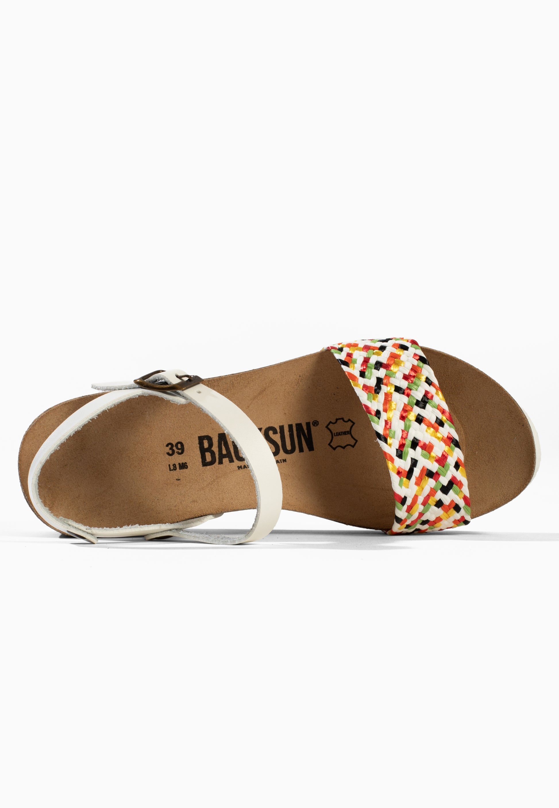 Sandales Compensées et Semi-compensées Rimini Multicolore
