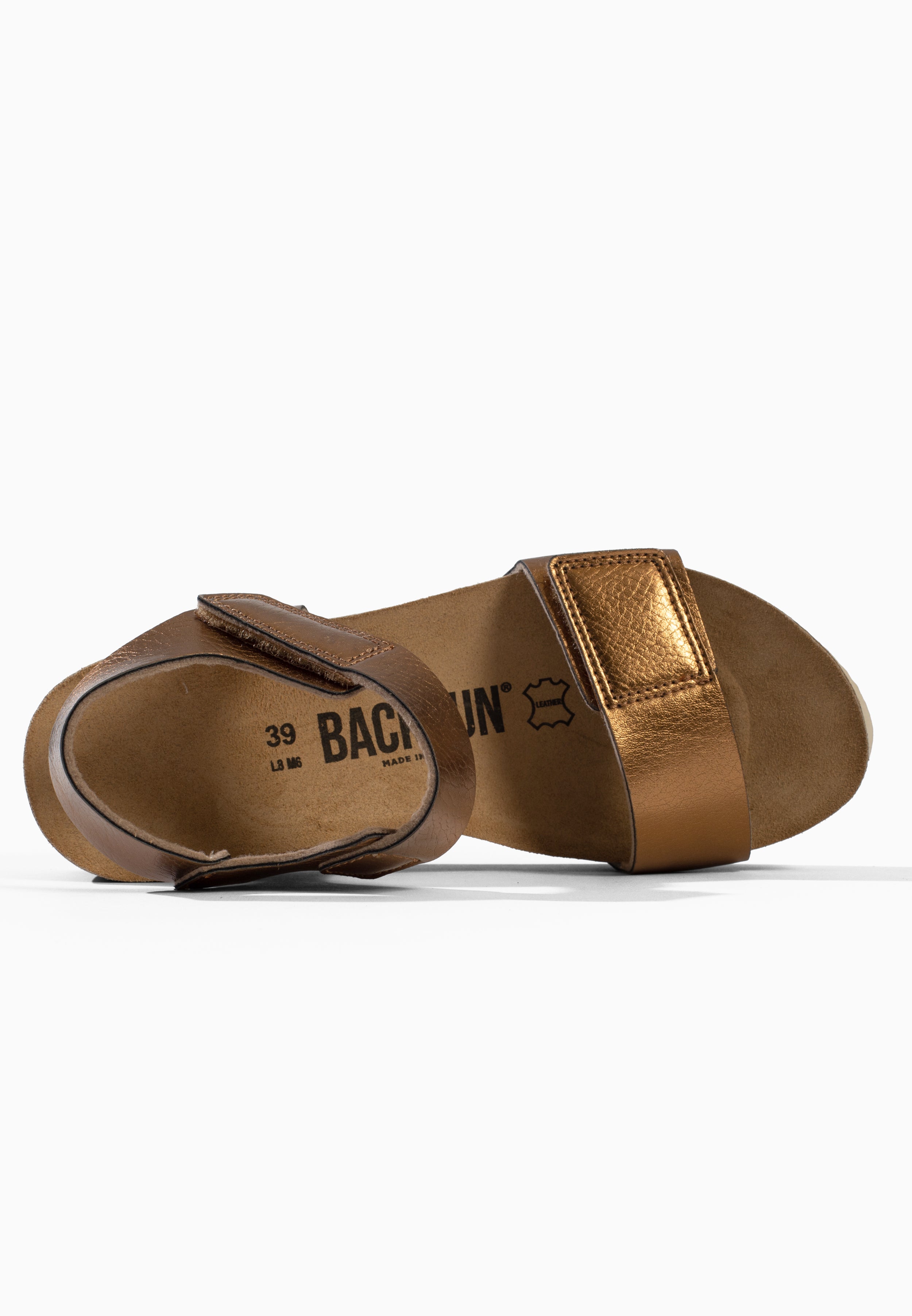 Sandales Compensées et Semi-compensées Roma Bronze