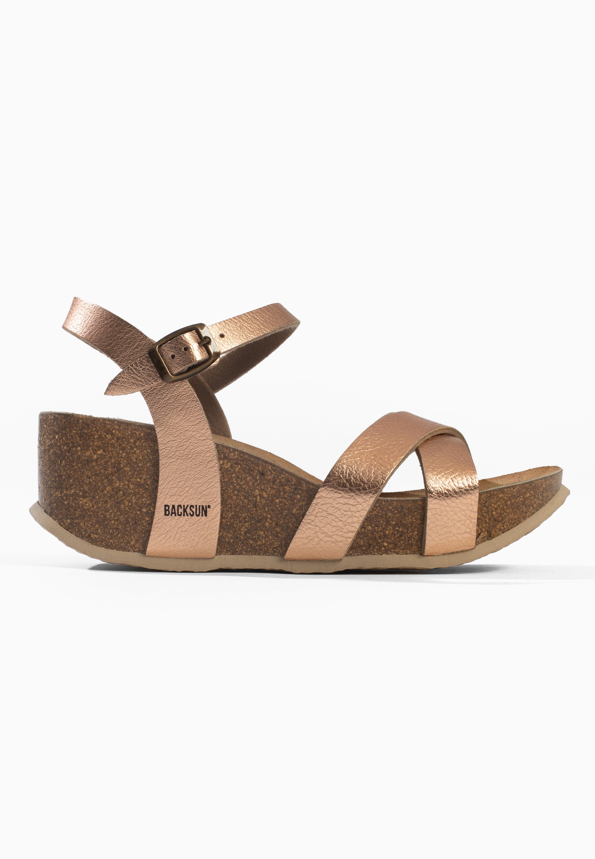 Sandales Trapani Compensées et semi-compensées Rose gold