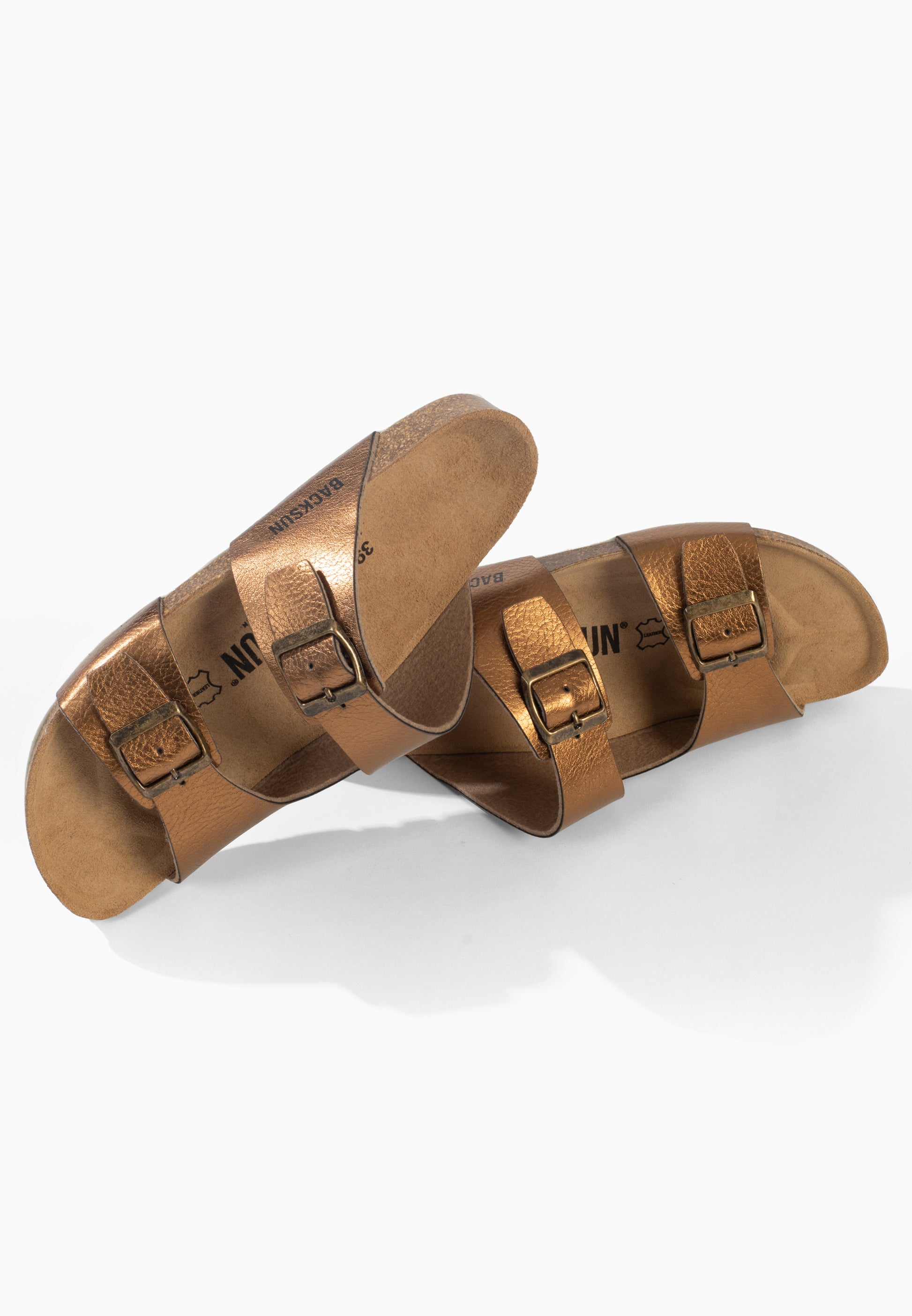 Sandales Garda 2 Brides Bronze