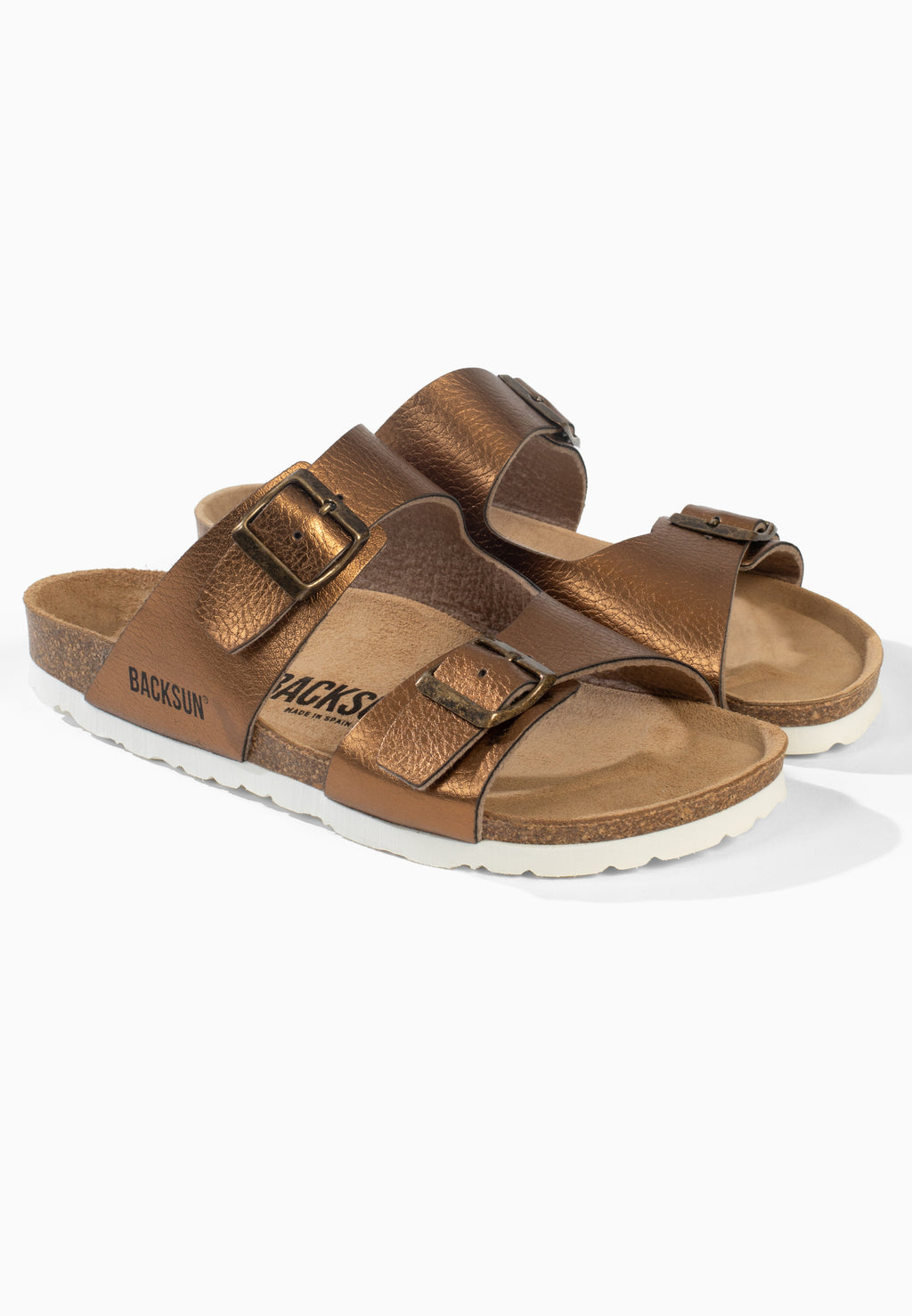 Sandales Garda 2 Brides Bronze