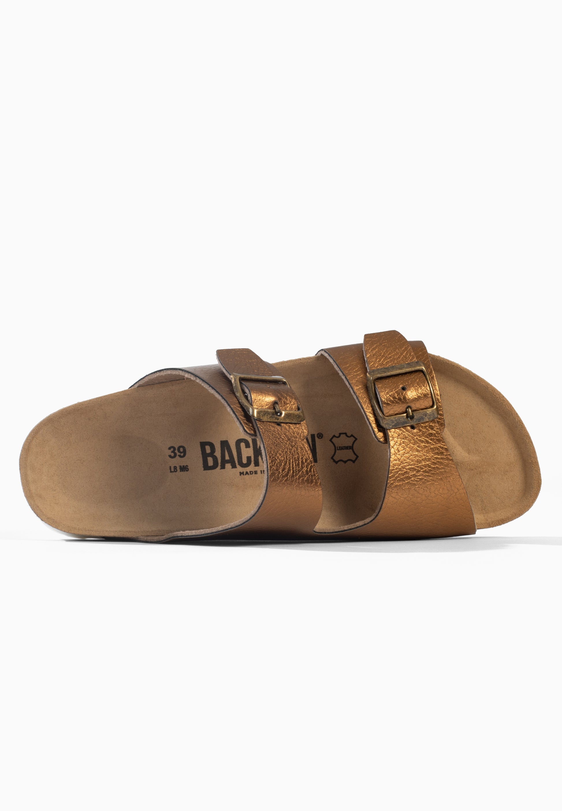 Sandales Garda 2 Brides Bronze