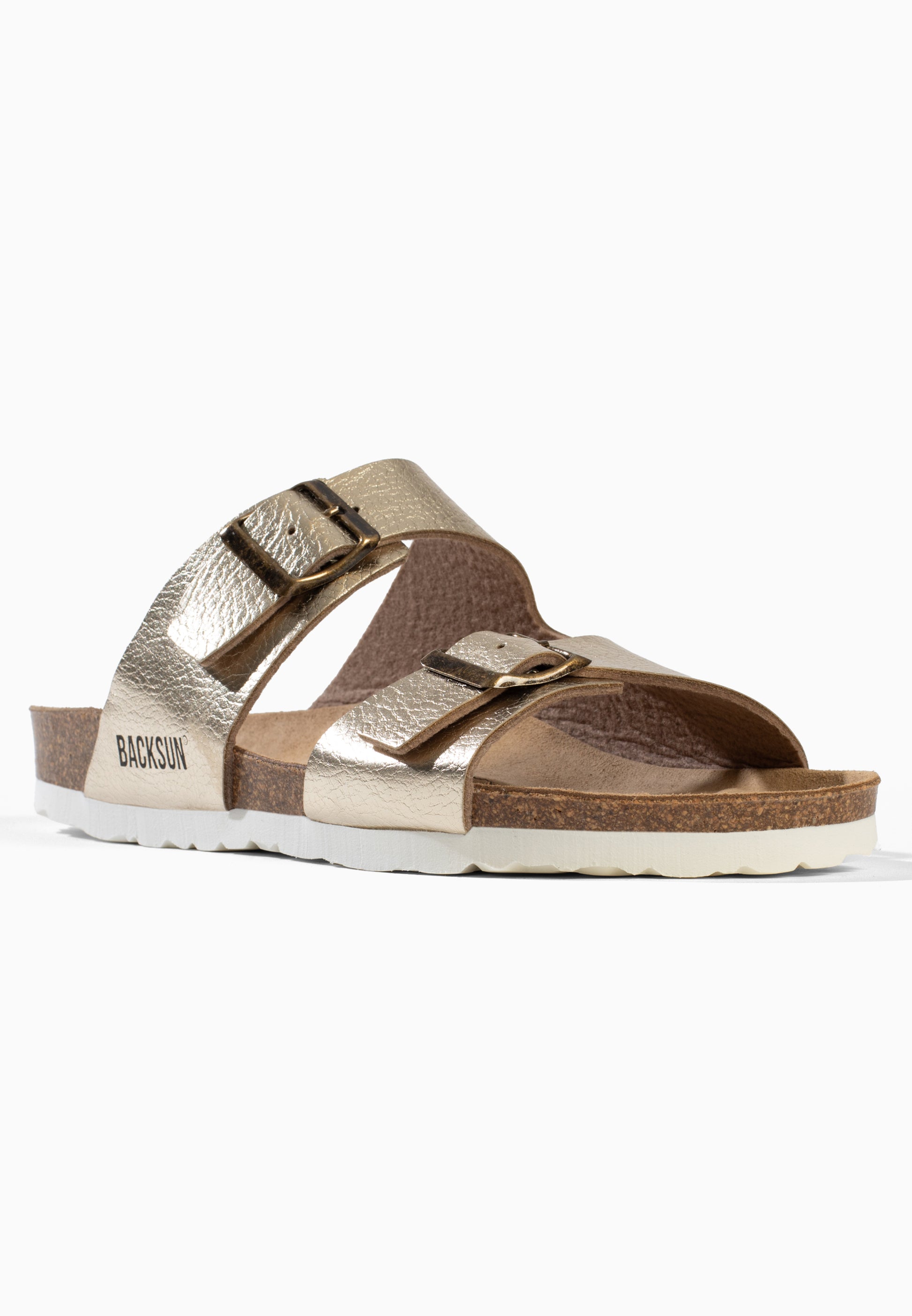 Sandales Garda 2 Brides Platinium