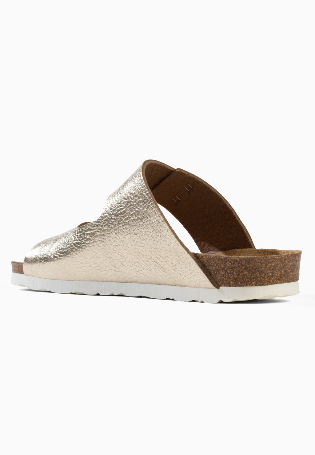 Garda 2 Straps Platin Sandalen