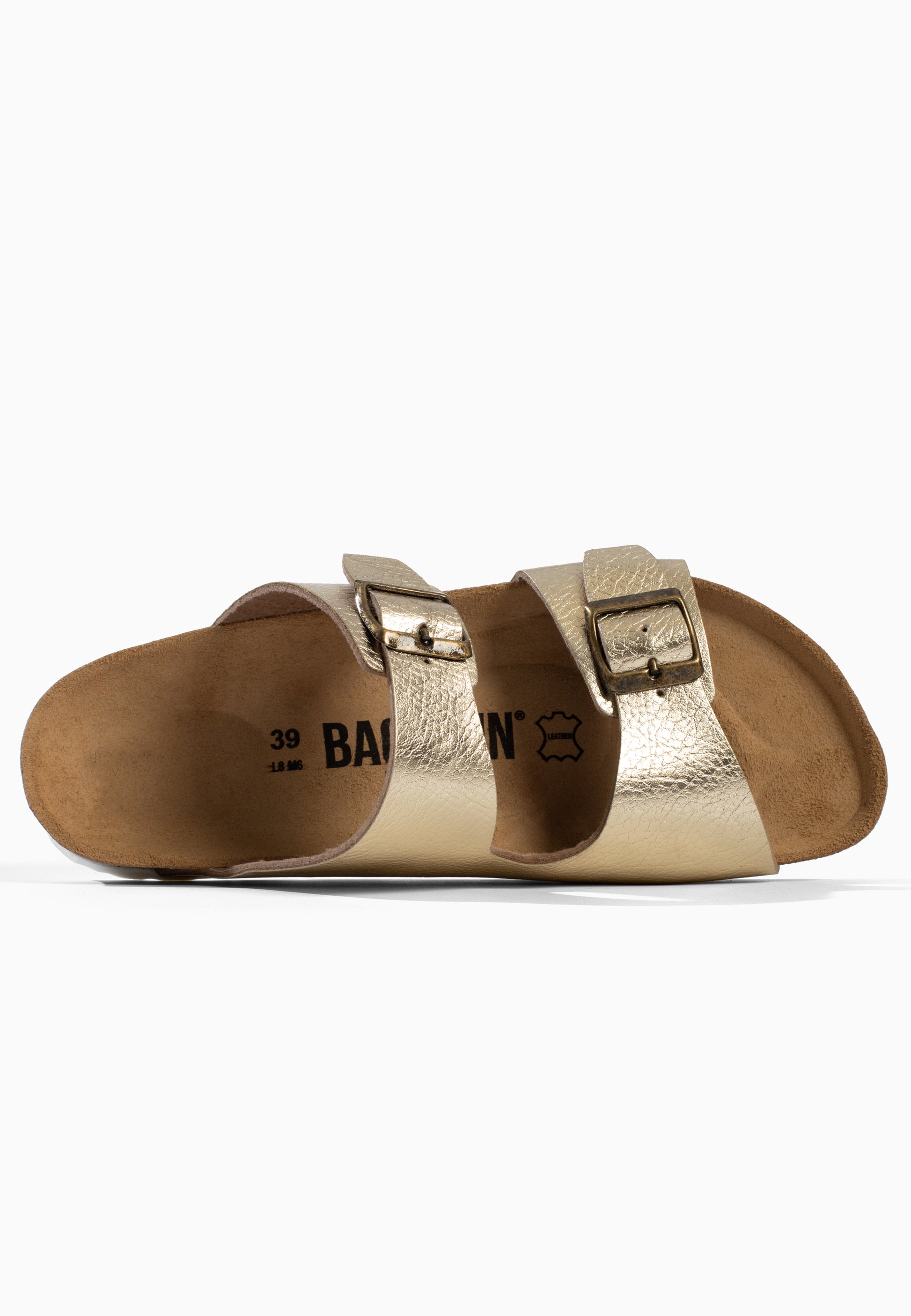 Sandales Garda 2 Brides Platinium