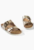 Sandales Garda 2 Brides Platinium