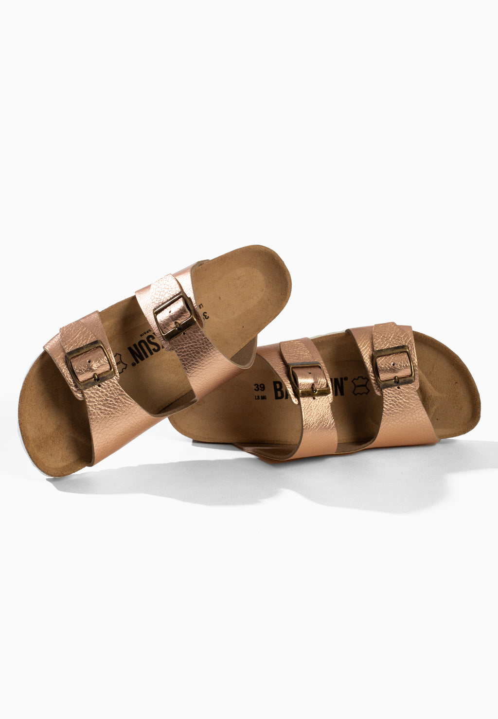 Garda 2 Straps Nude Sandalen