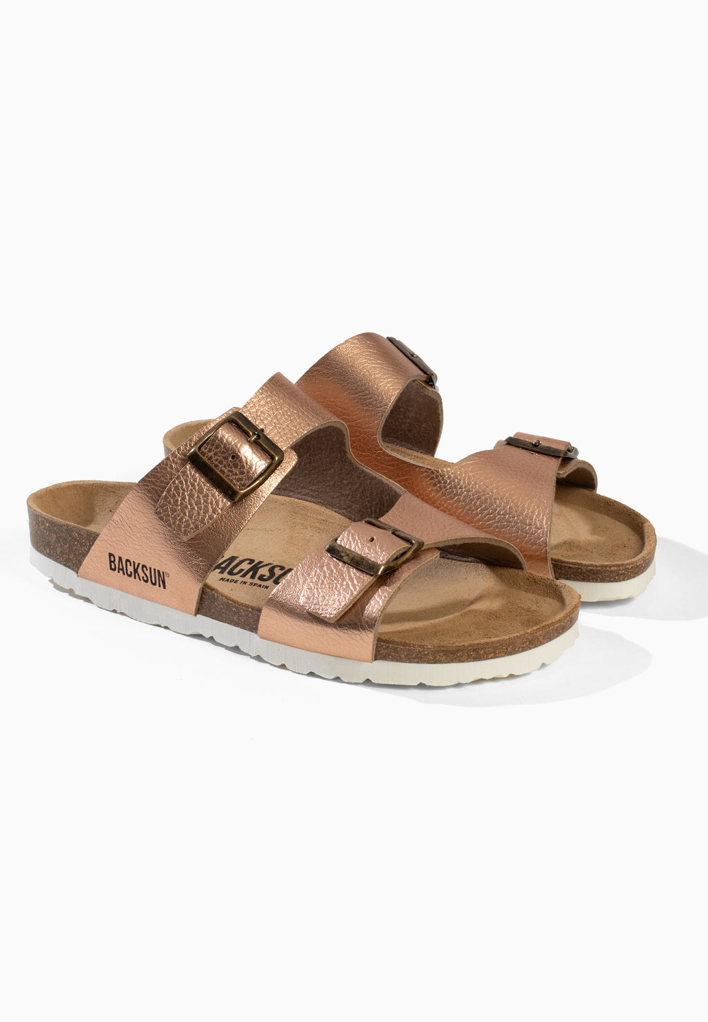 Garda 2 Straps Nude Sandalen