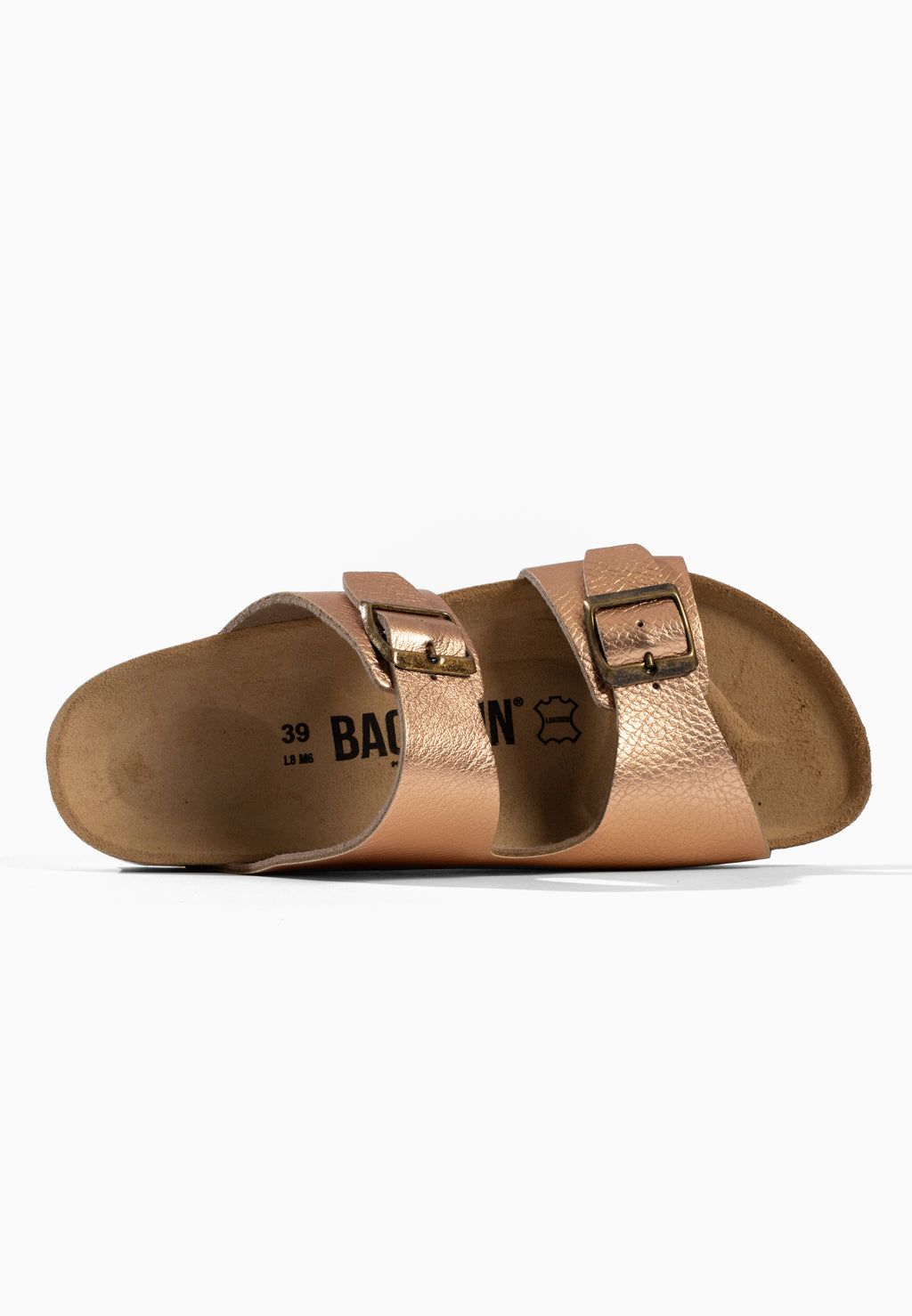 Garda 2 Straps Nude Sandalen