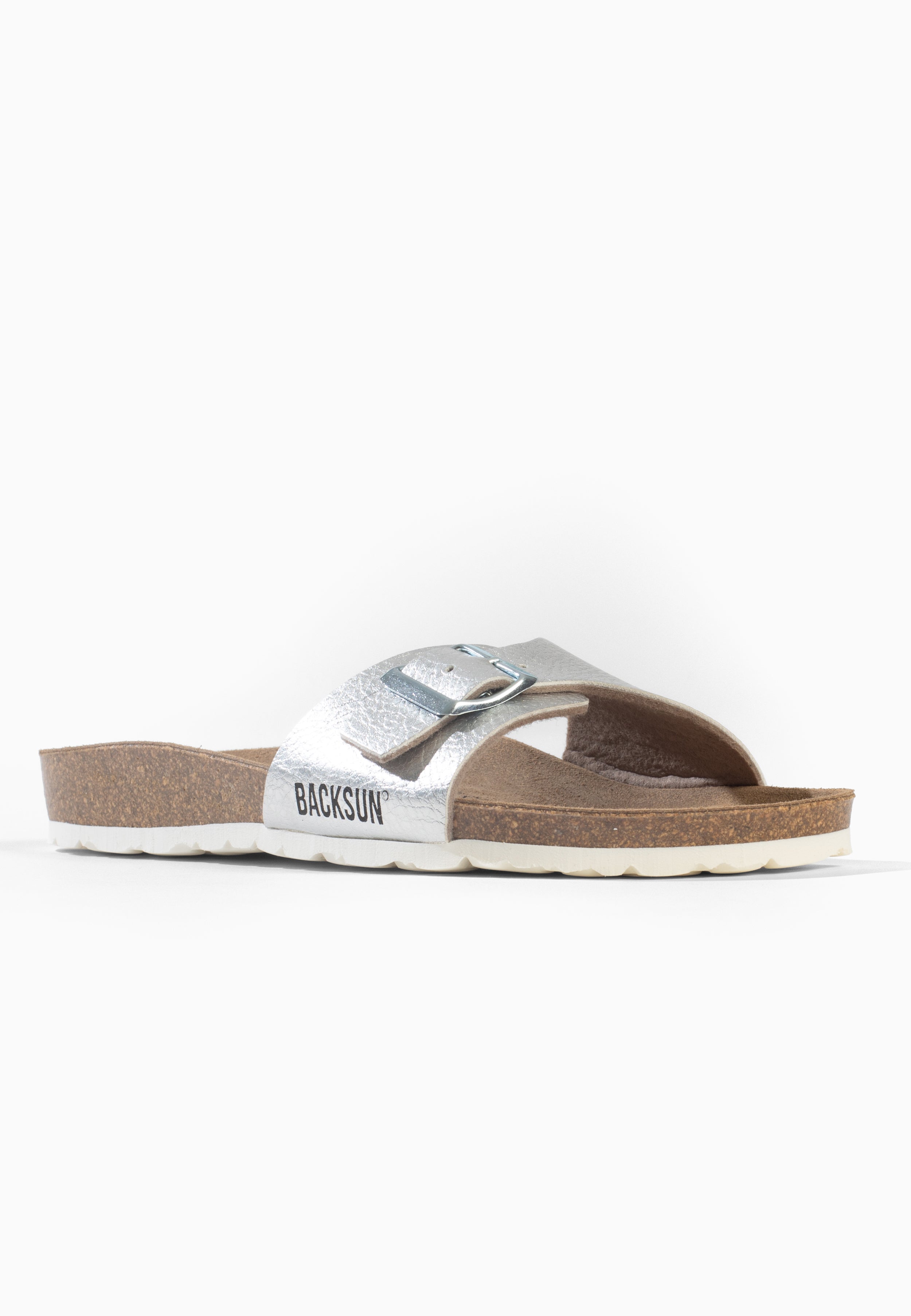 Sandales 1 Bride Riva Argent