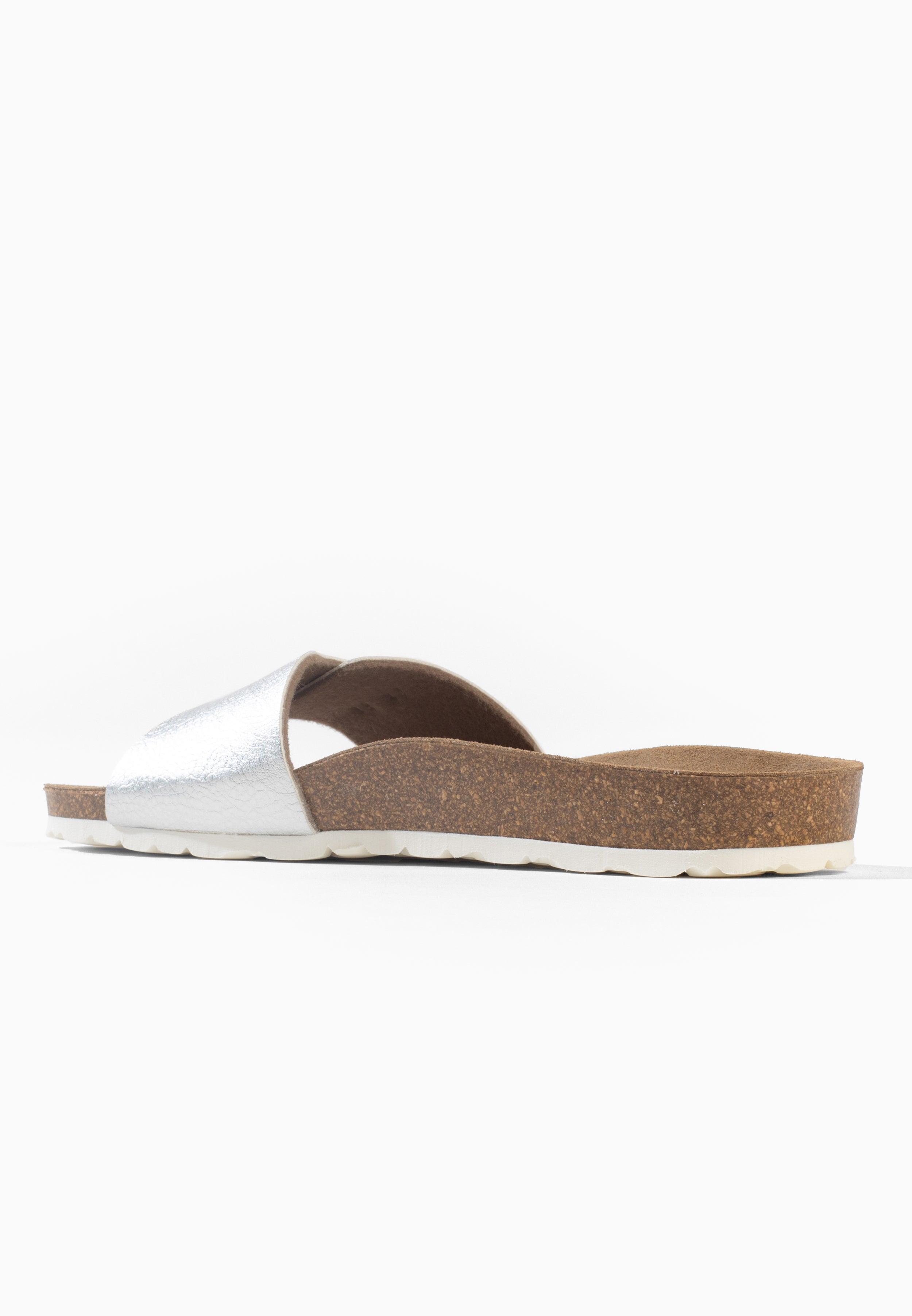 Sandales 1 Bride Riva Argent