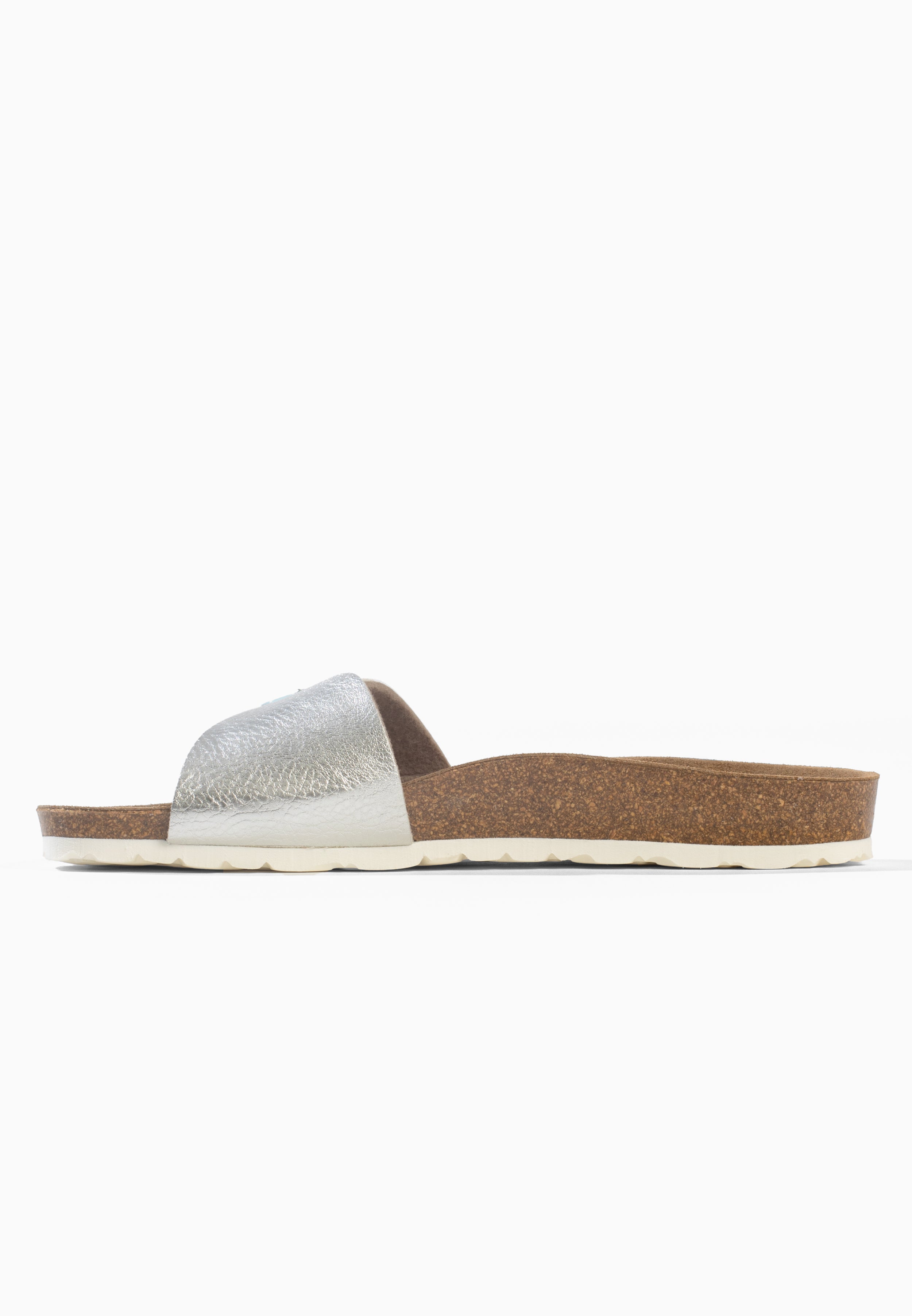 Sandales 1 Bride Riva Argent
