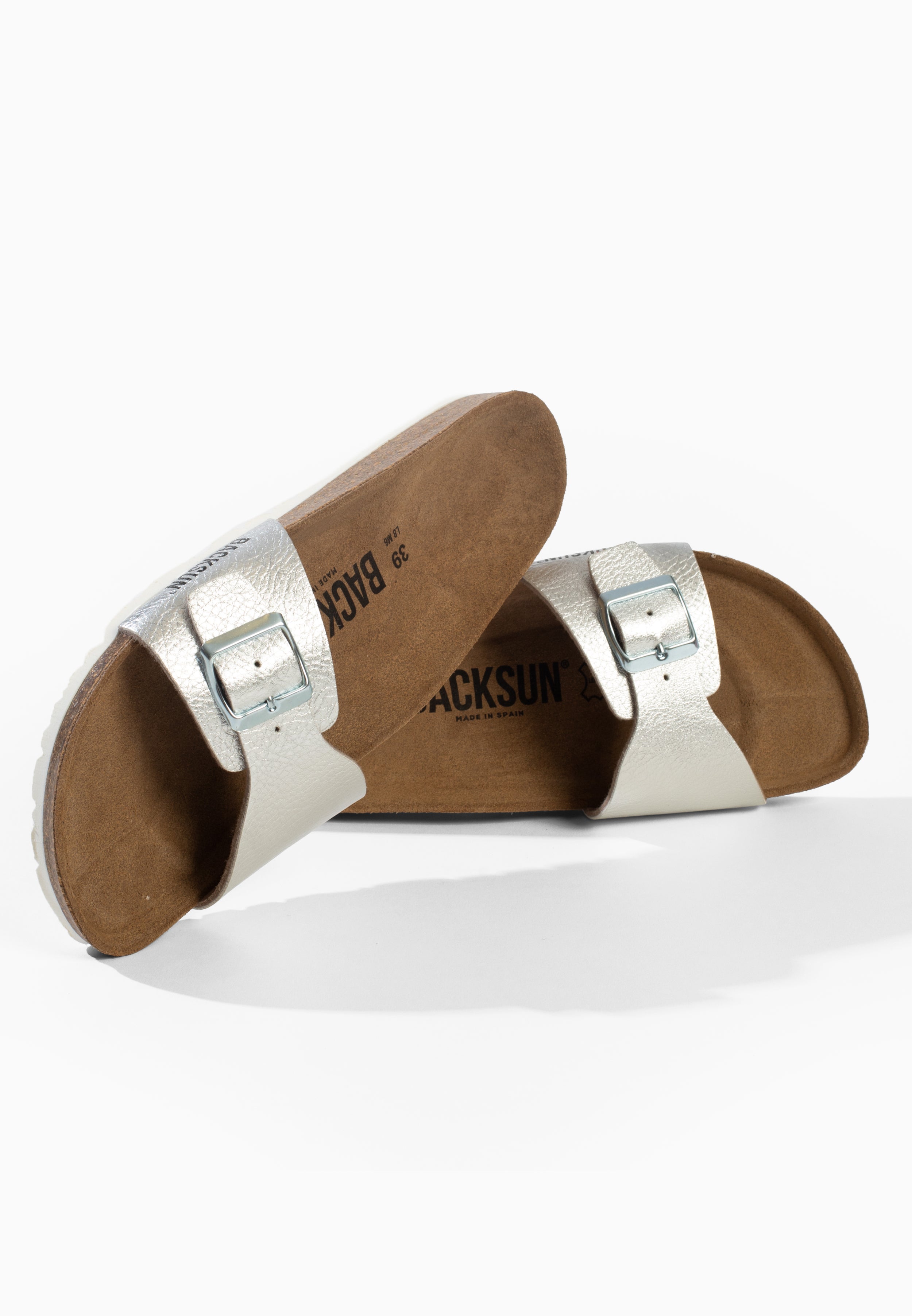 Sandales 1 Bride Riva Argent