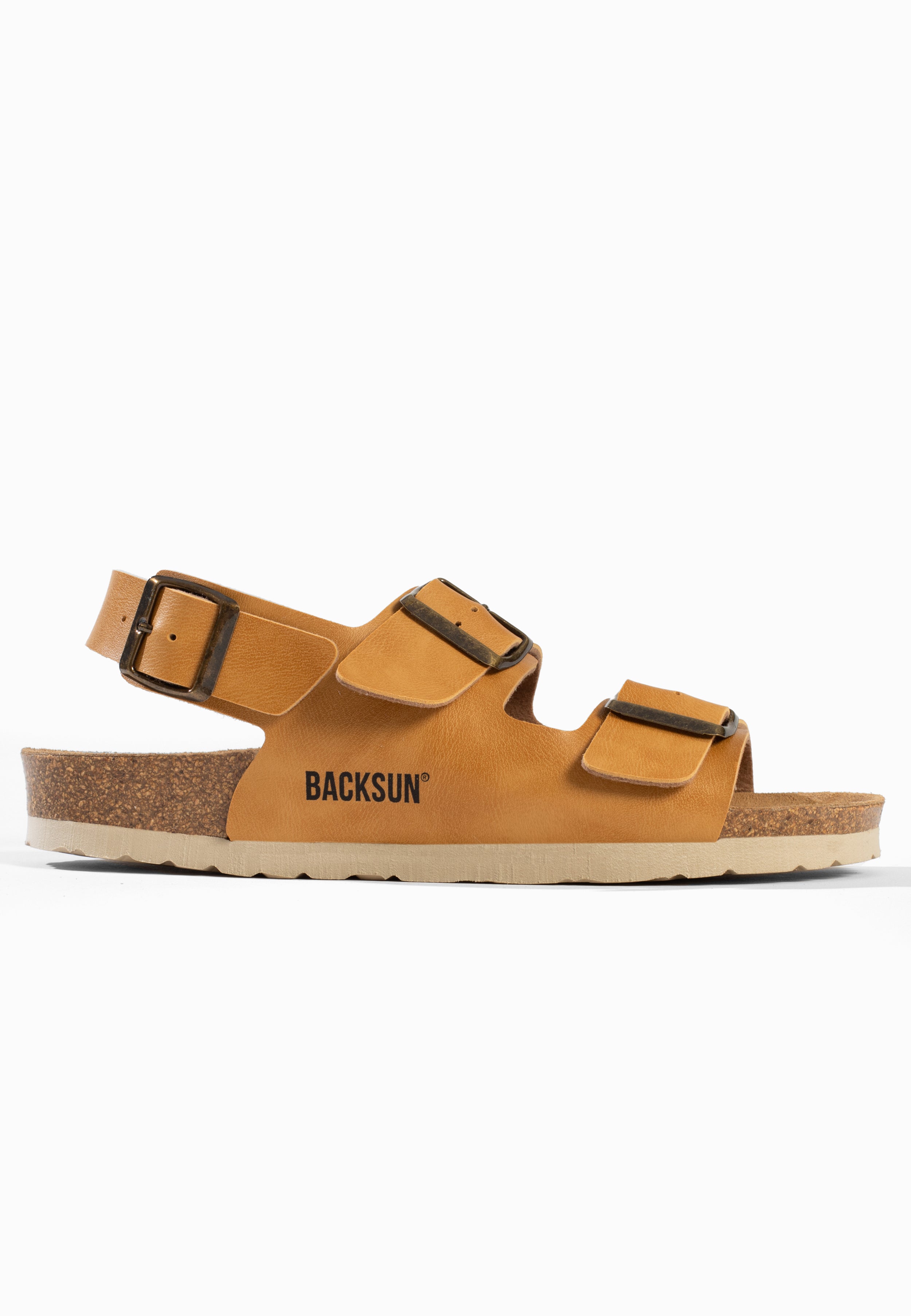 Sandales Milan Multi-Brides Camel