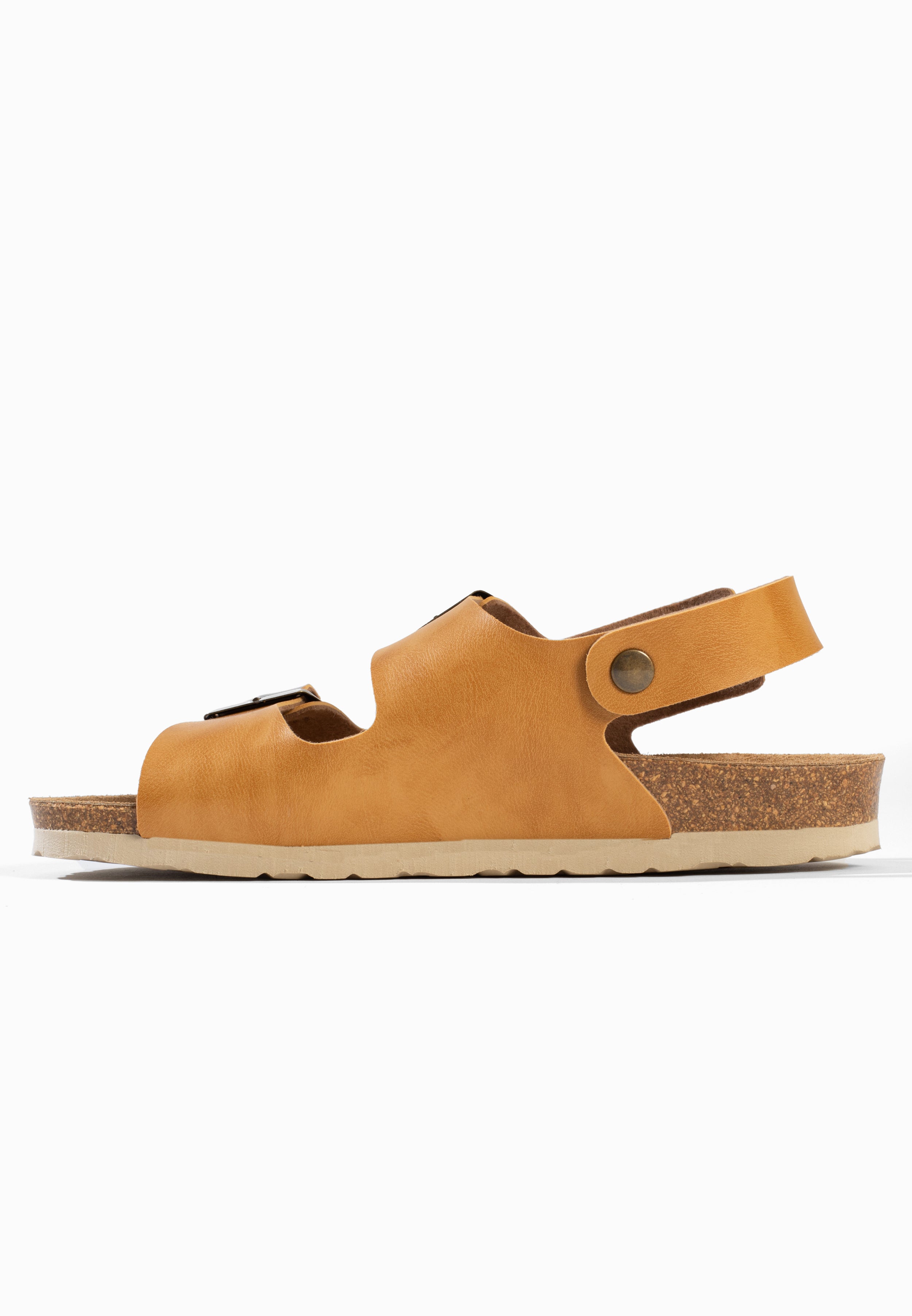 Sandales Milan Multi-Brides Camel
