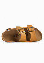 Sandales Milan Multi-Brides Camel