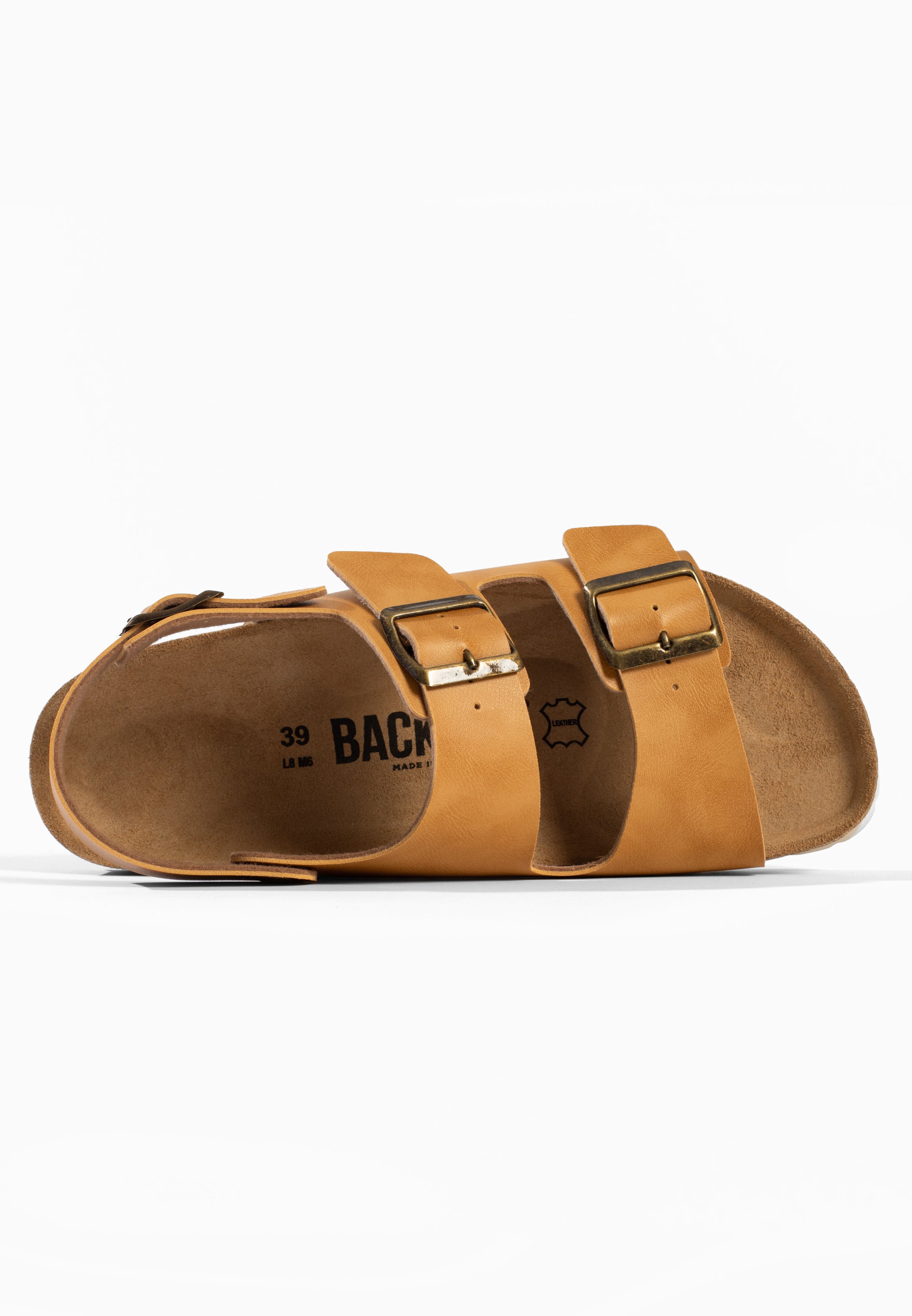 Sandales Milan Multi-Brides Camel