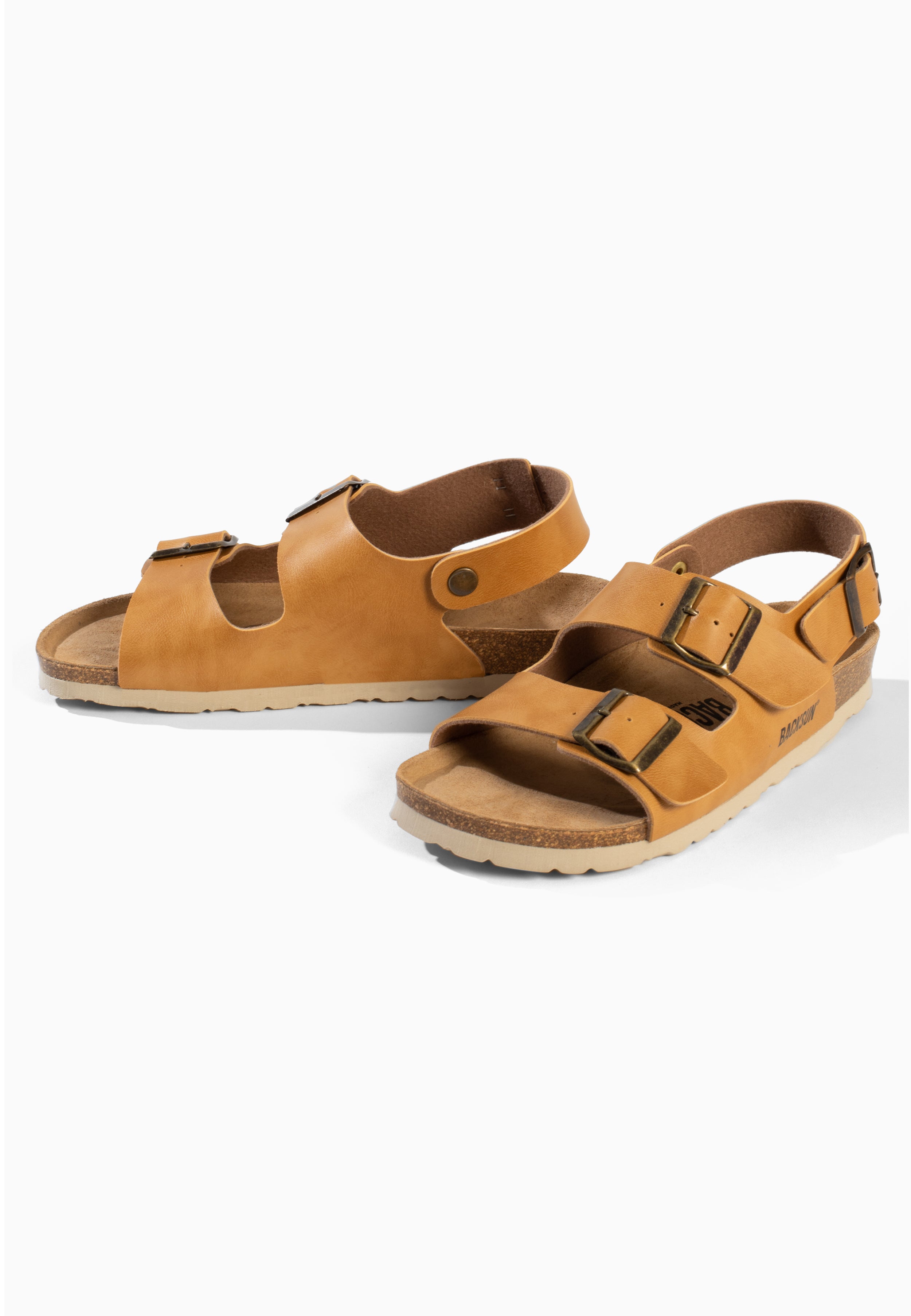 Sandales Milan Multi-Brides Camel
