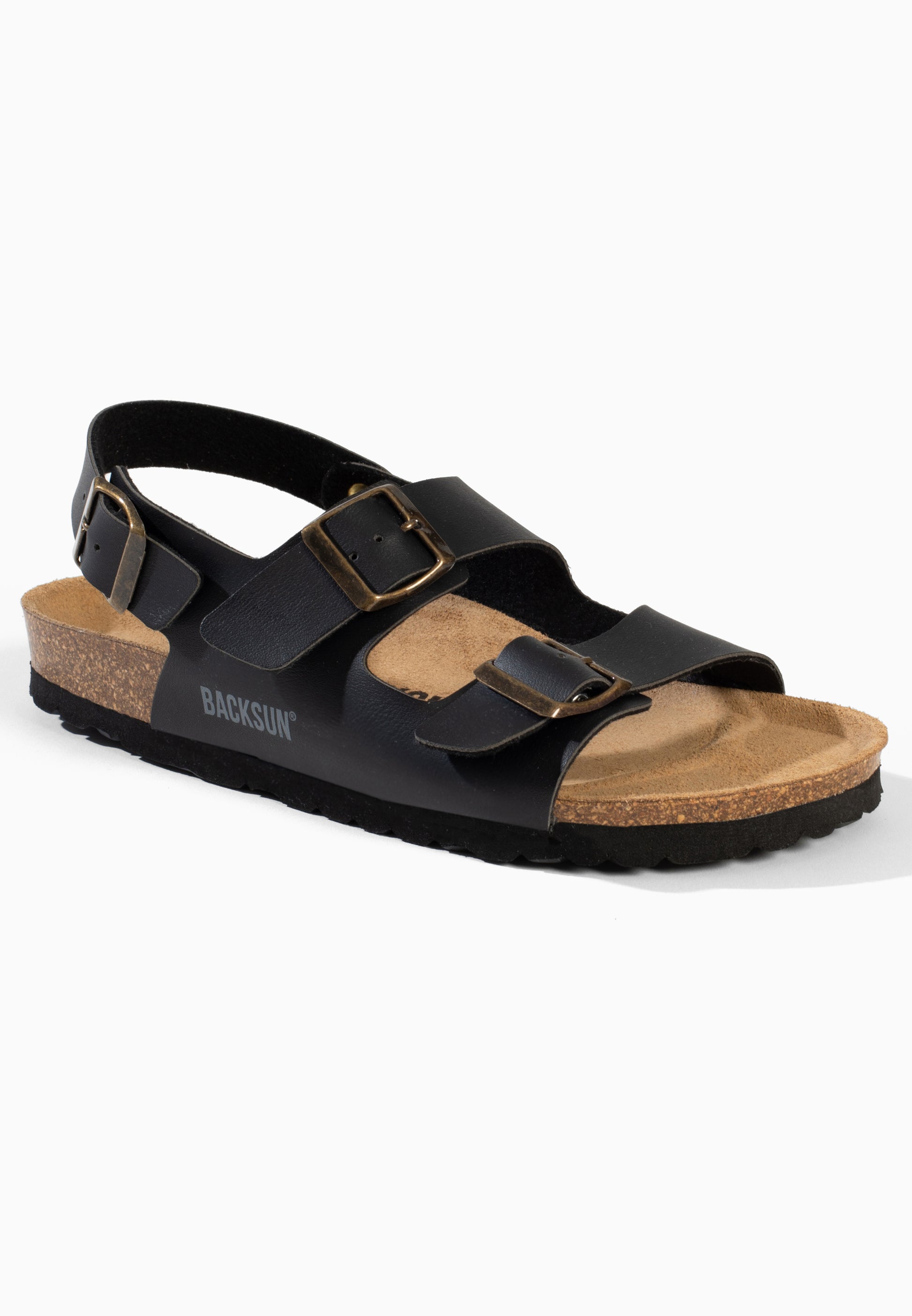 Sandales Milan Multi-Brides Noir